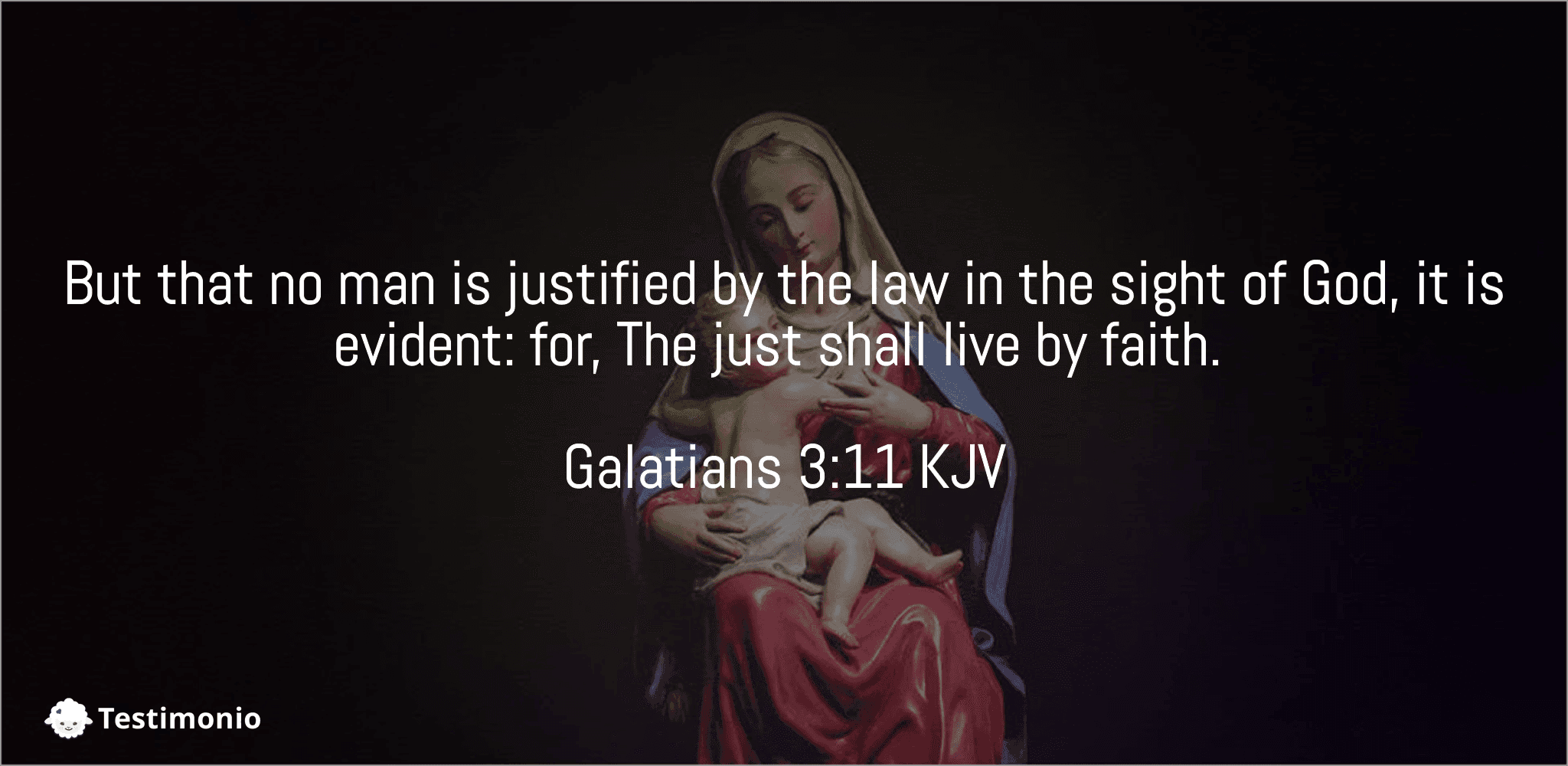 Galatians 3:11