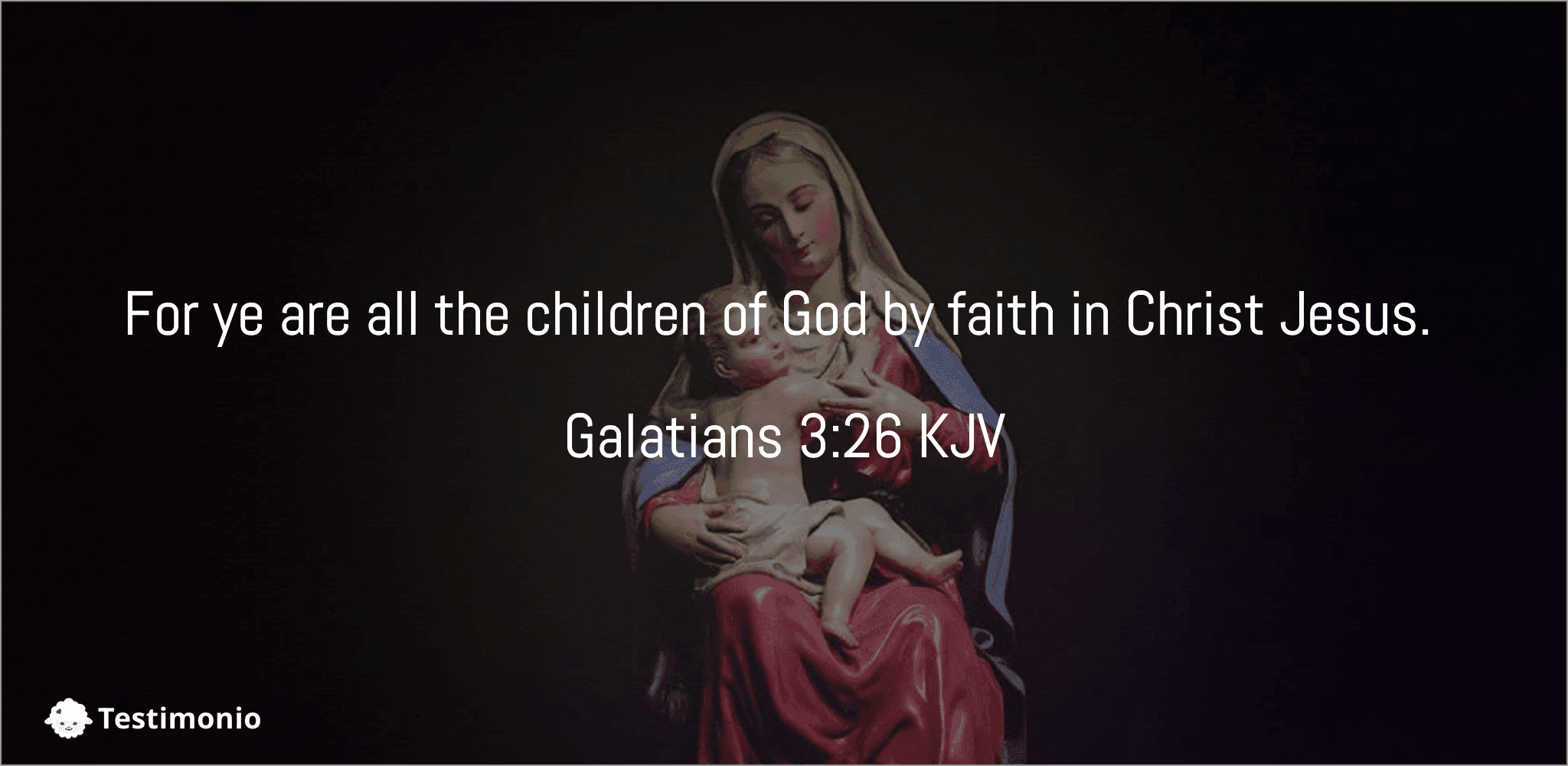 Galatians 3:26