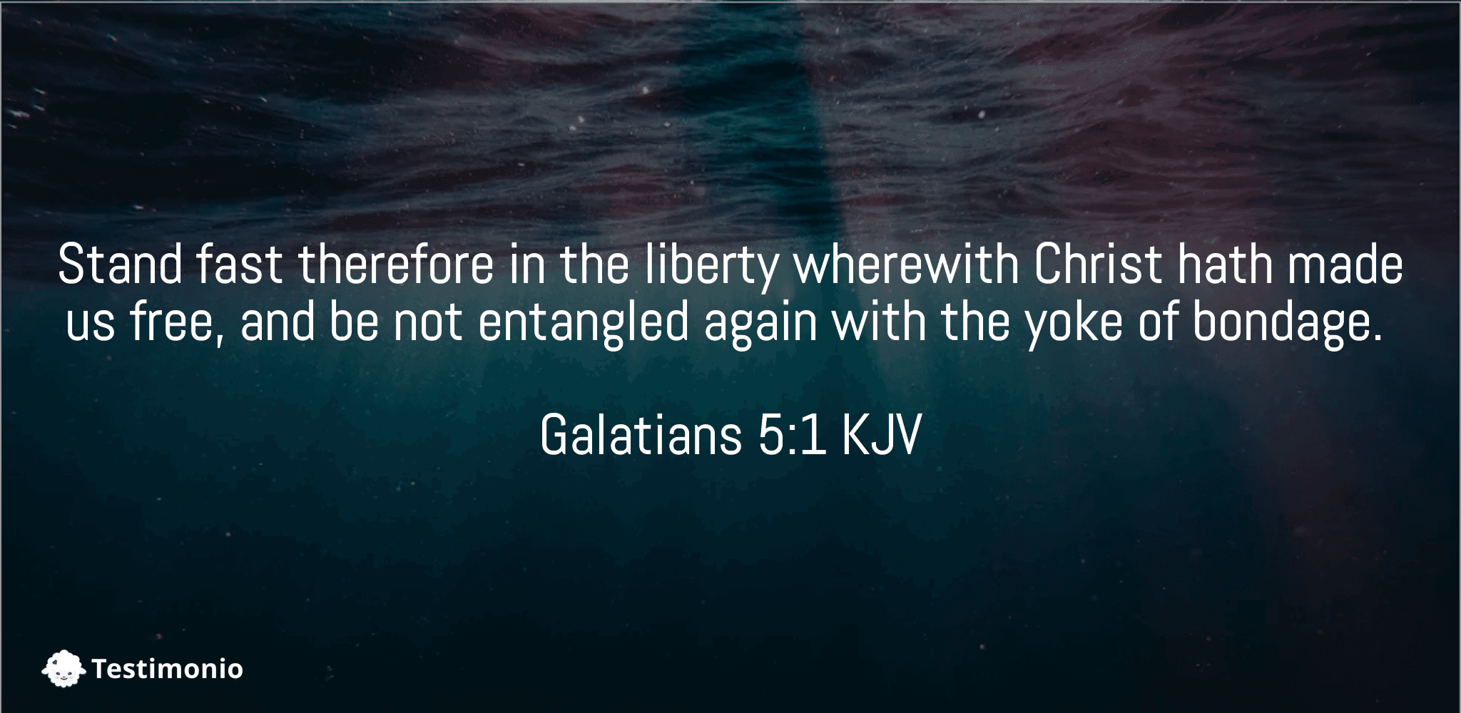 Galatians 5:1