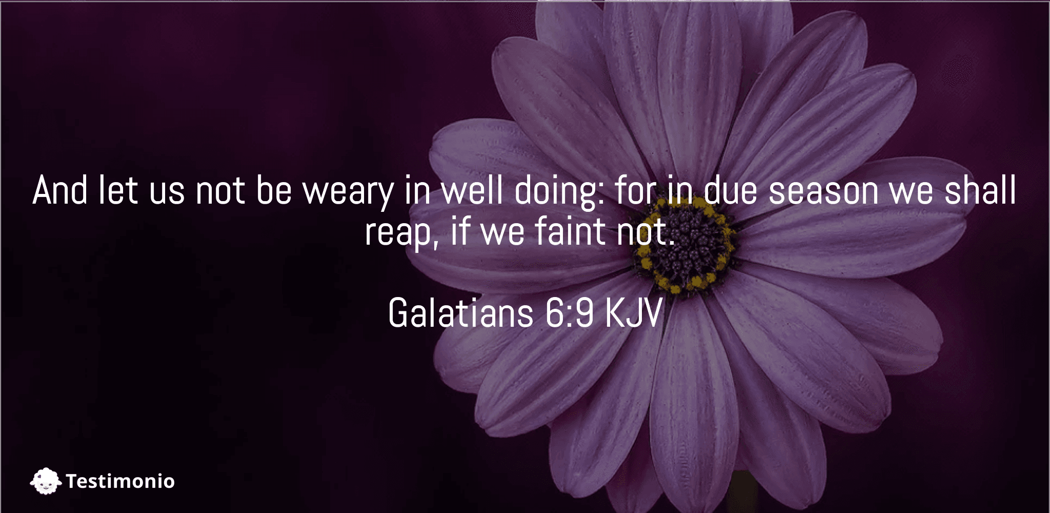 Galatians 6:9