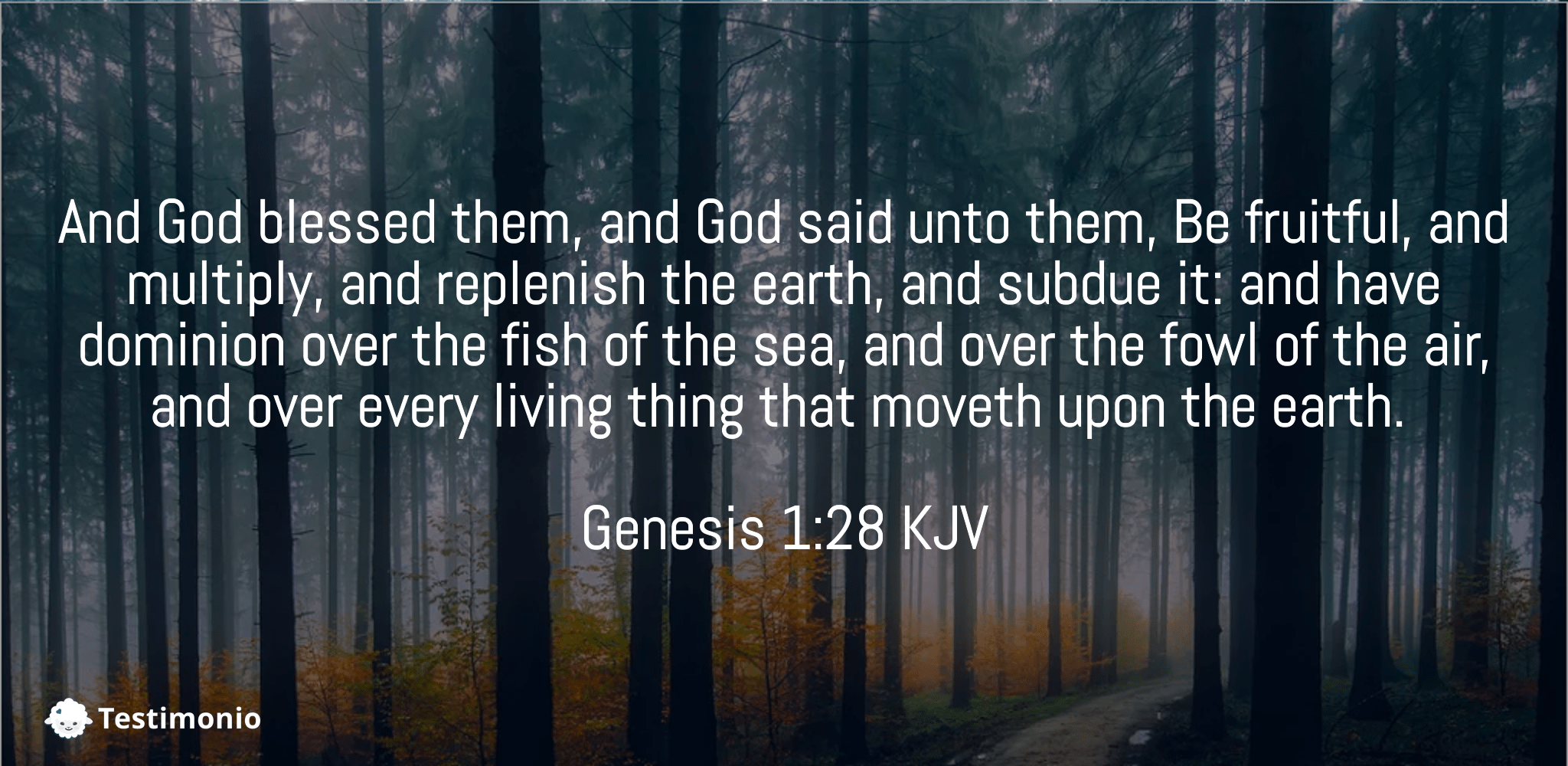 Genesis 1:28