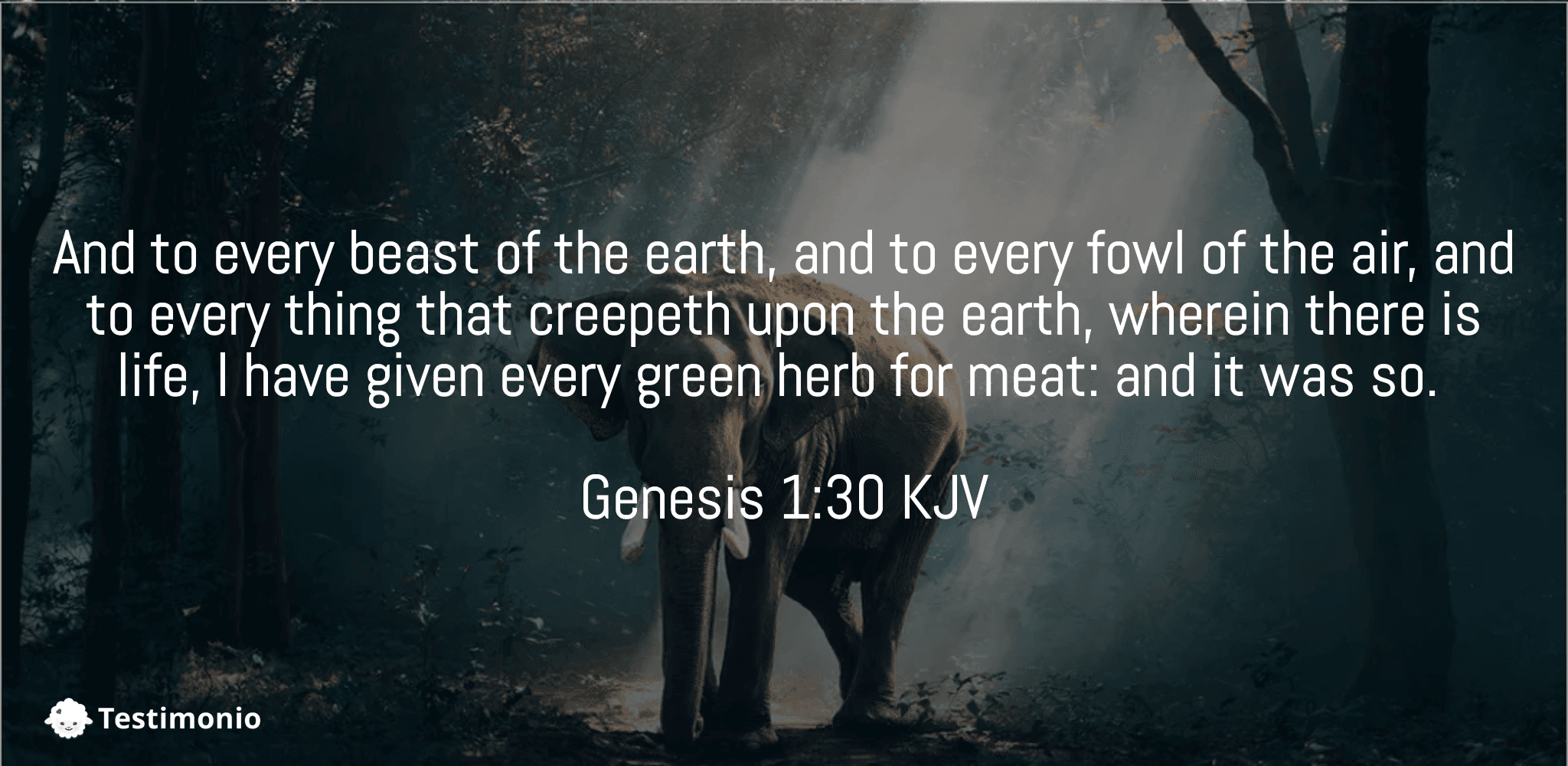 Genesis 1:30