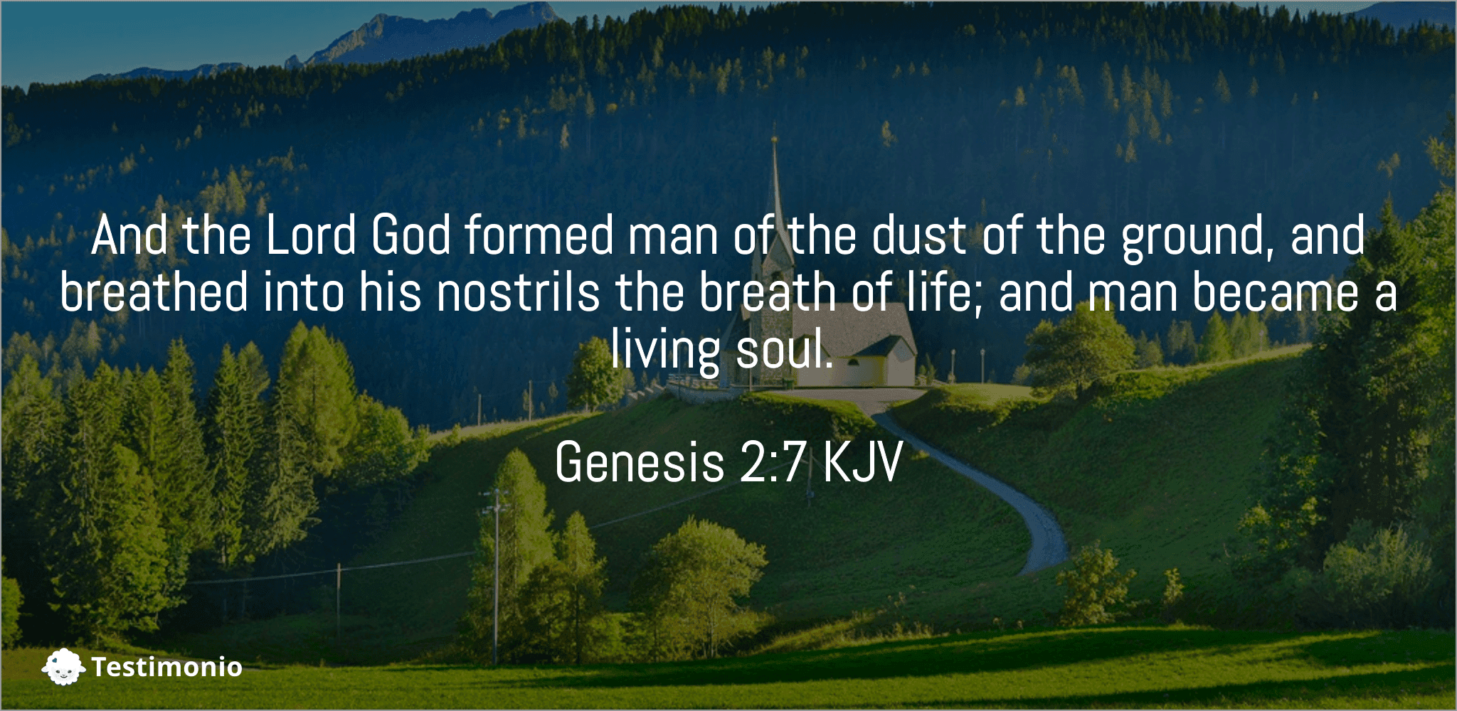 Genesis 2:7