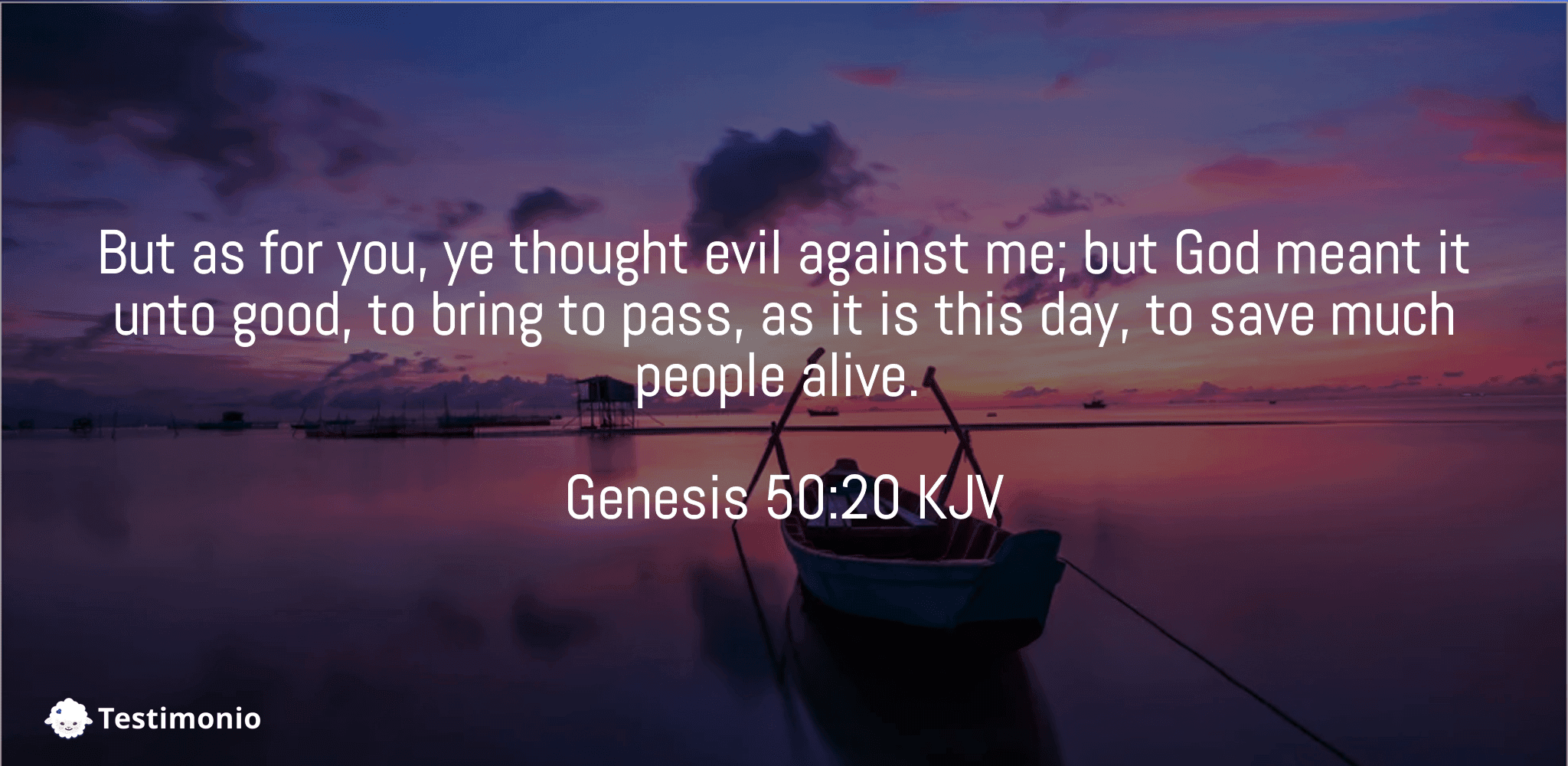 Genesis 50:20