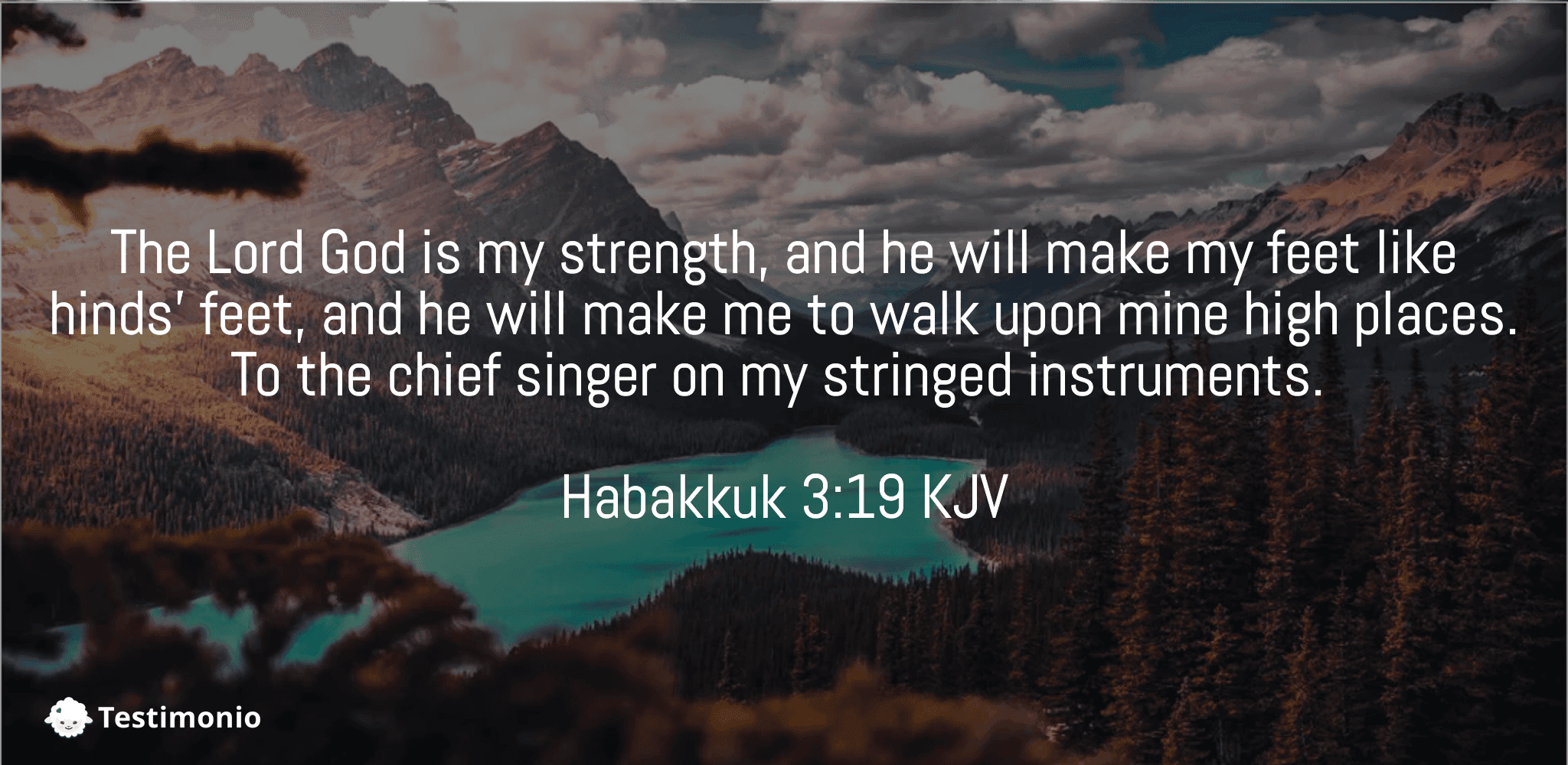 Habakkuk 3:19