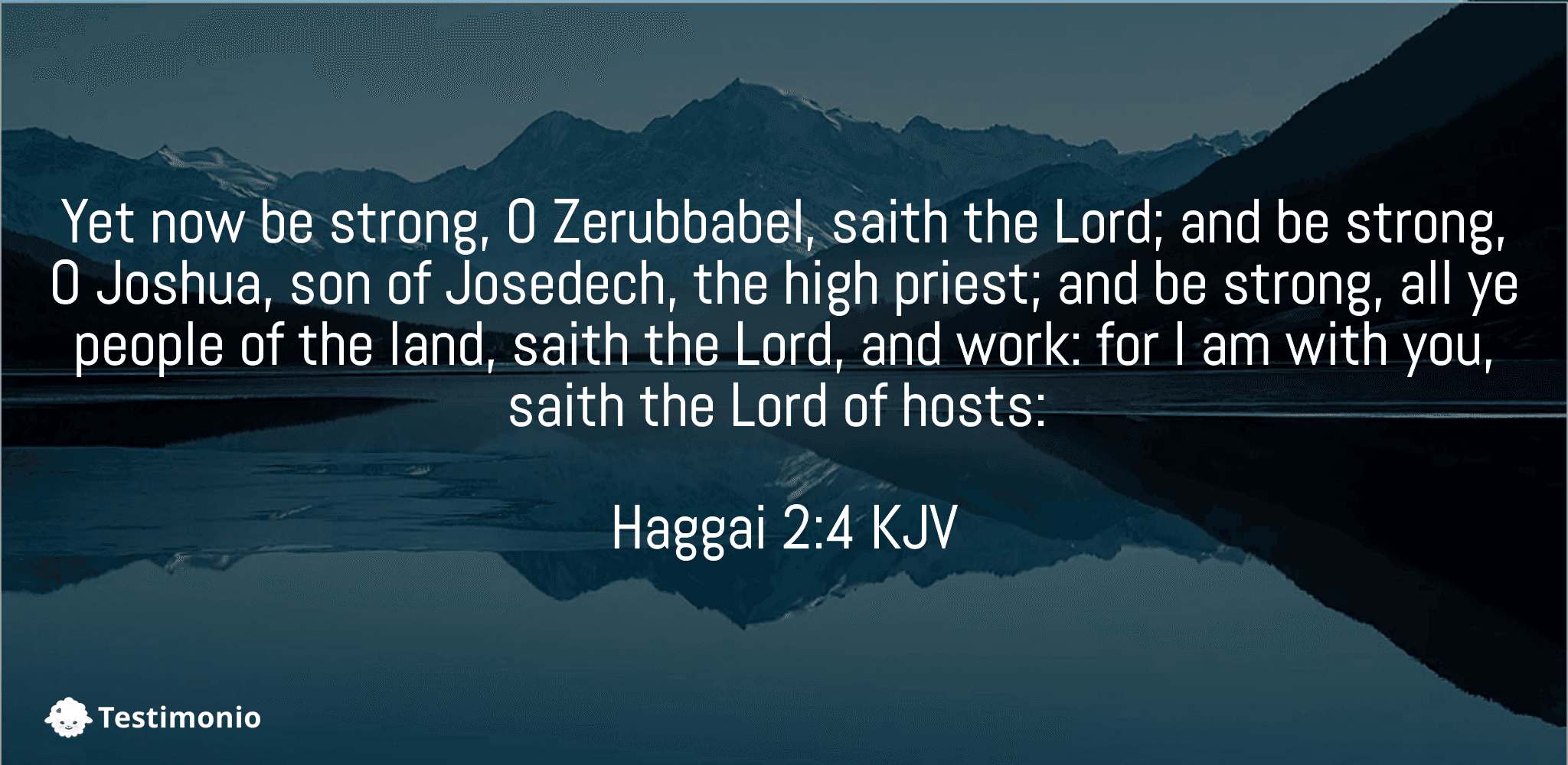 Haggai 2:4