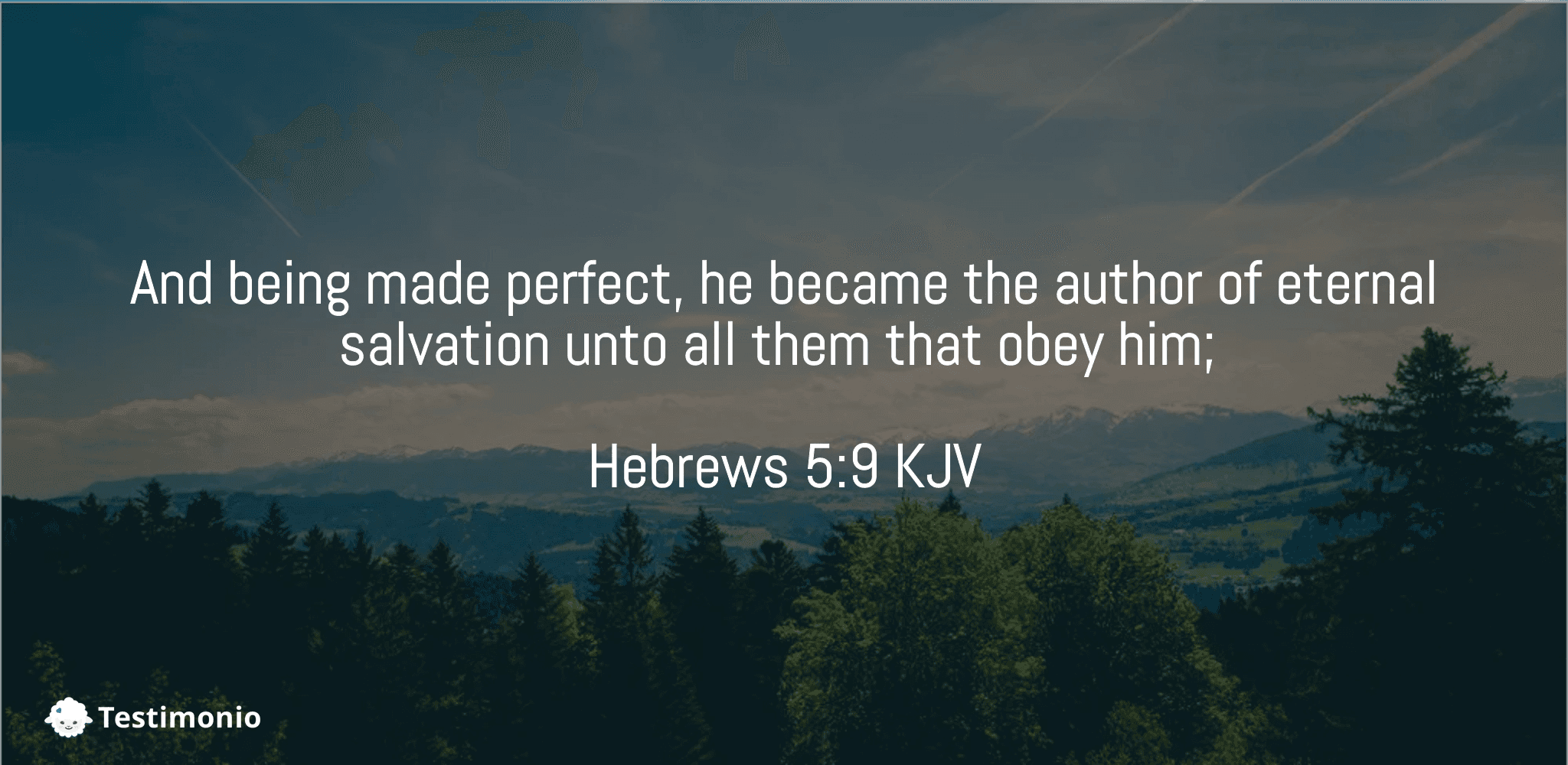 Hebrews 5:9