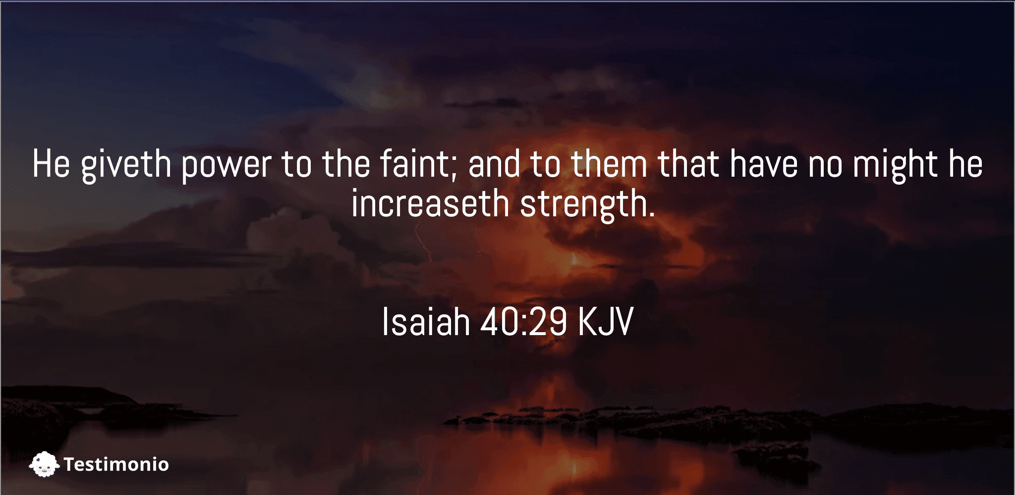 bible verses kjv about strength