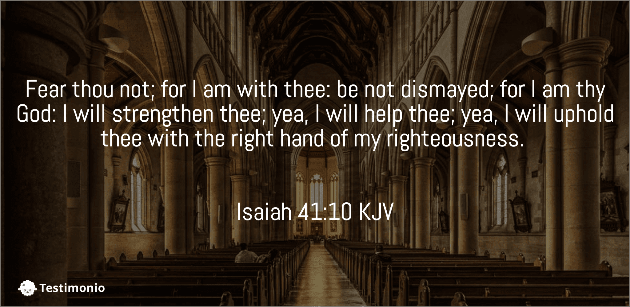 bible verse about strength kjv