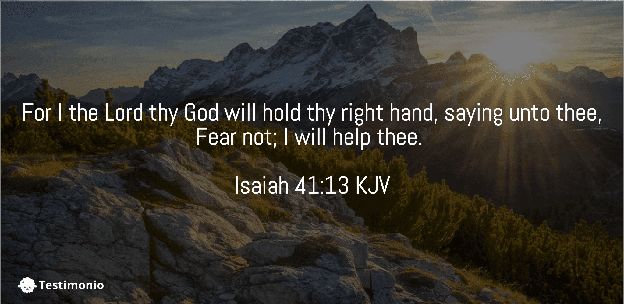 Isaiah 41:13