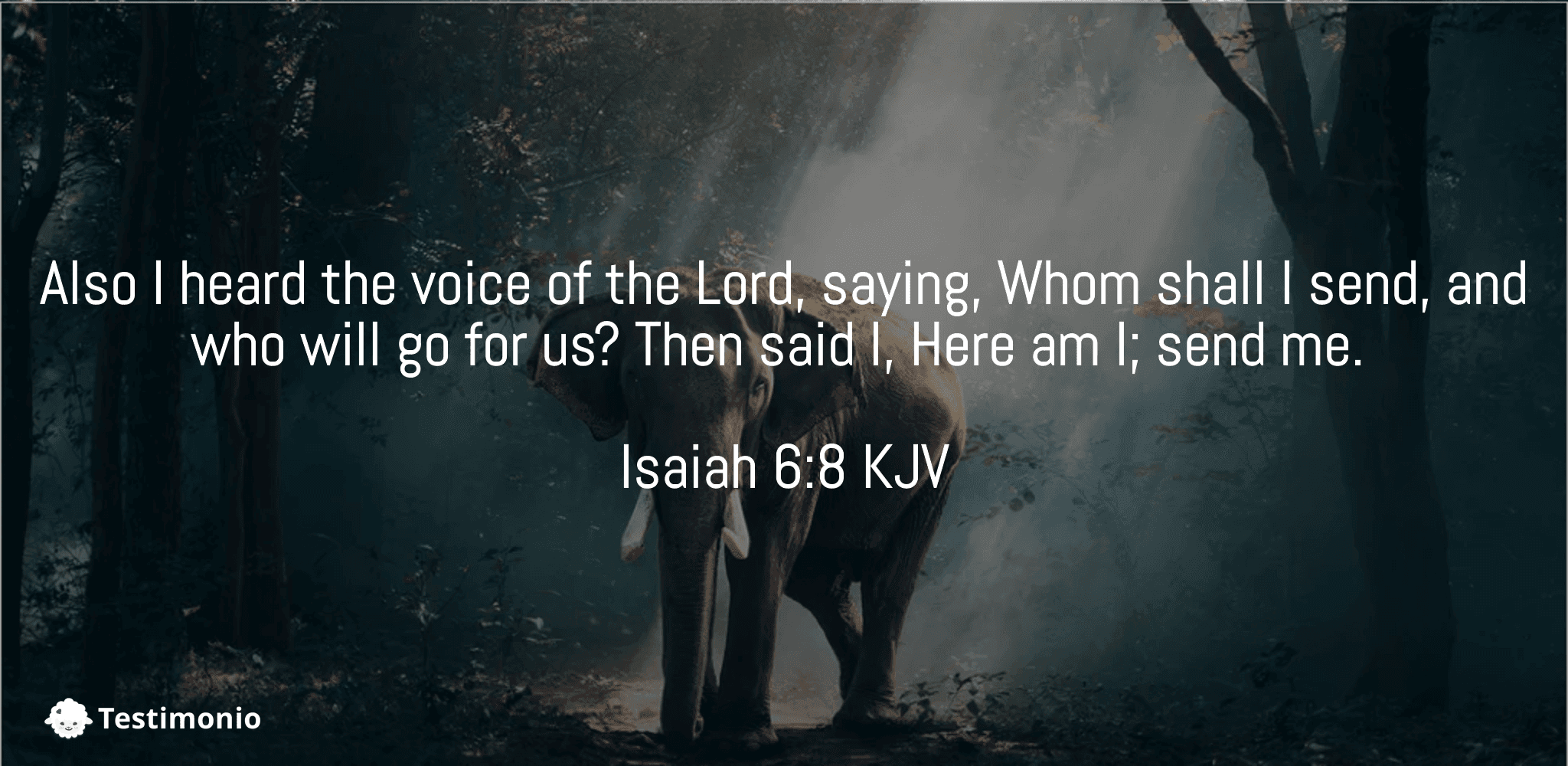 Isaiah 6:8