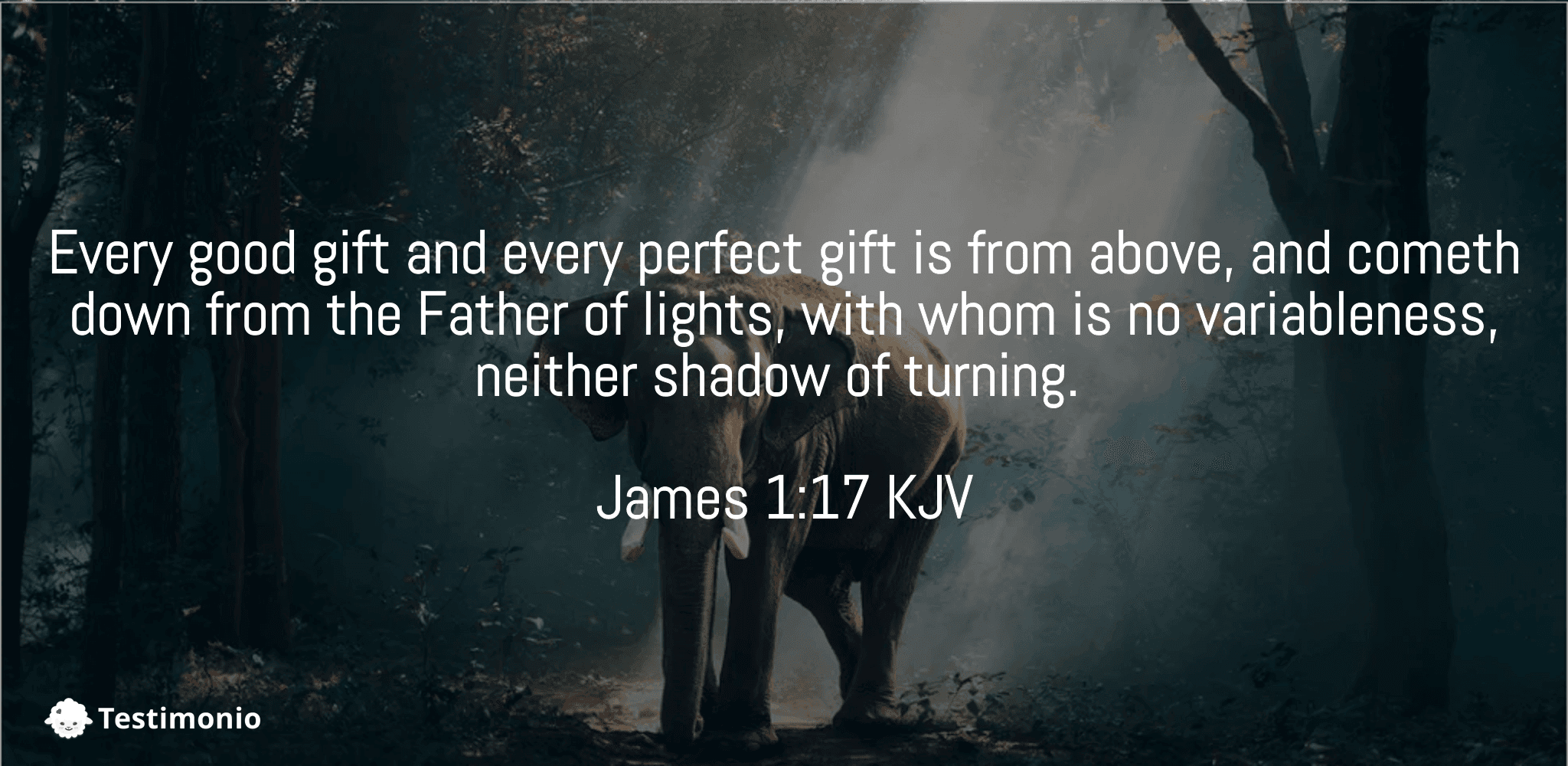 James 1:17