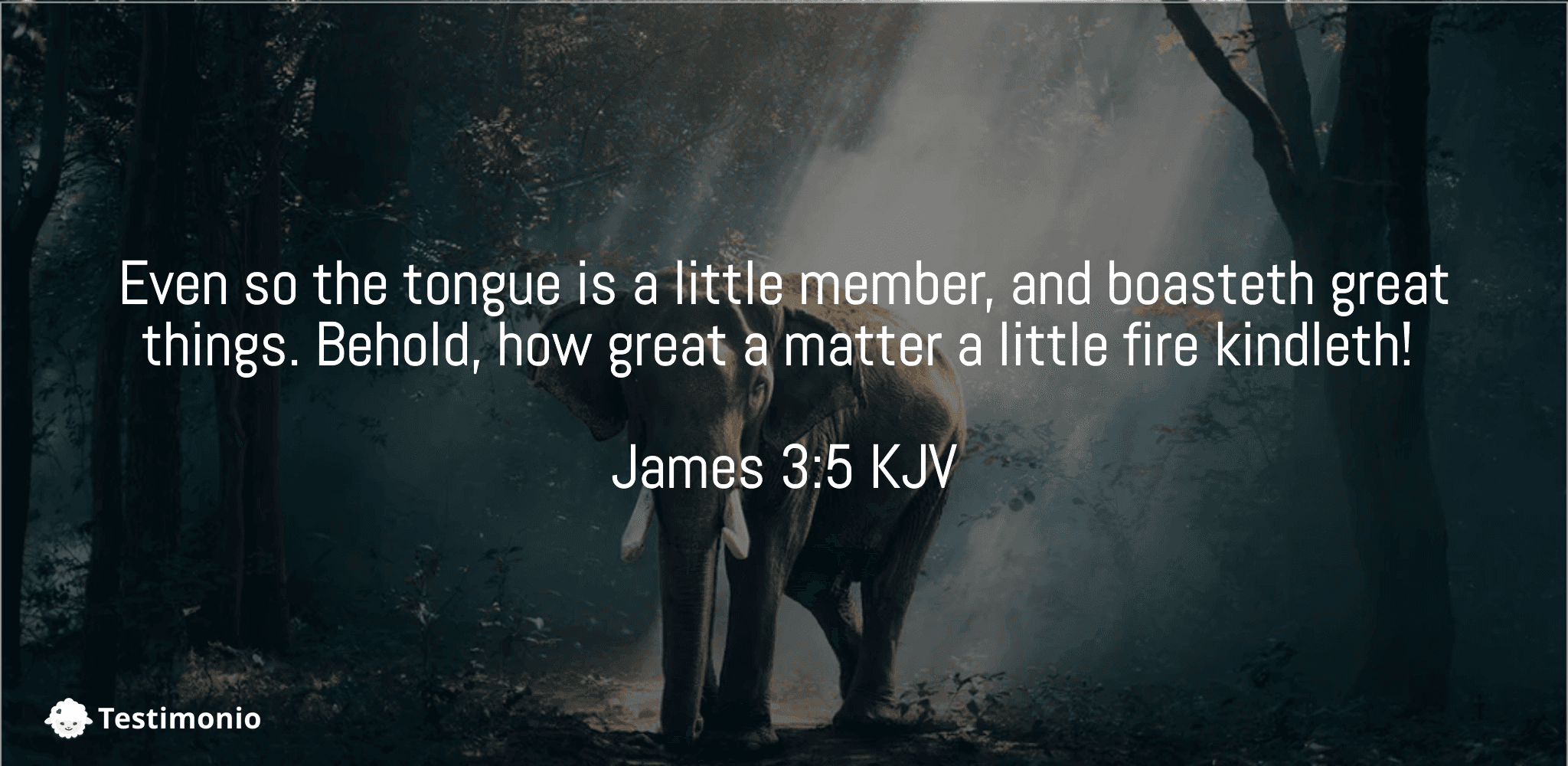 James 3:5