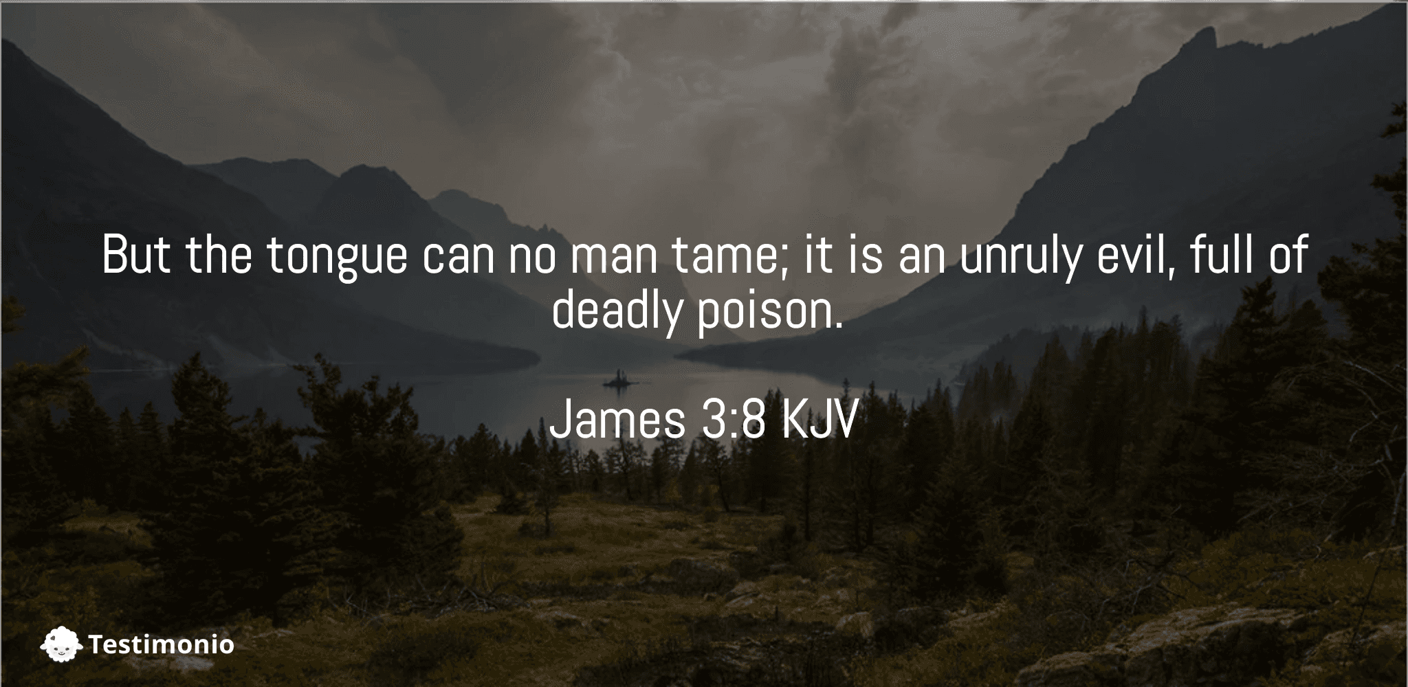 James 3:8