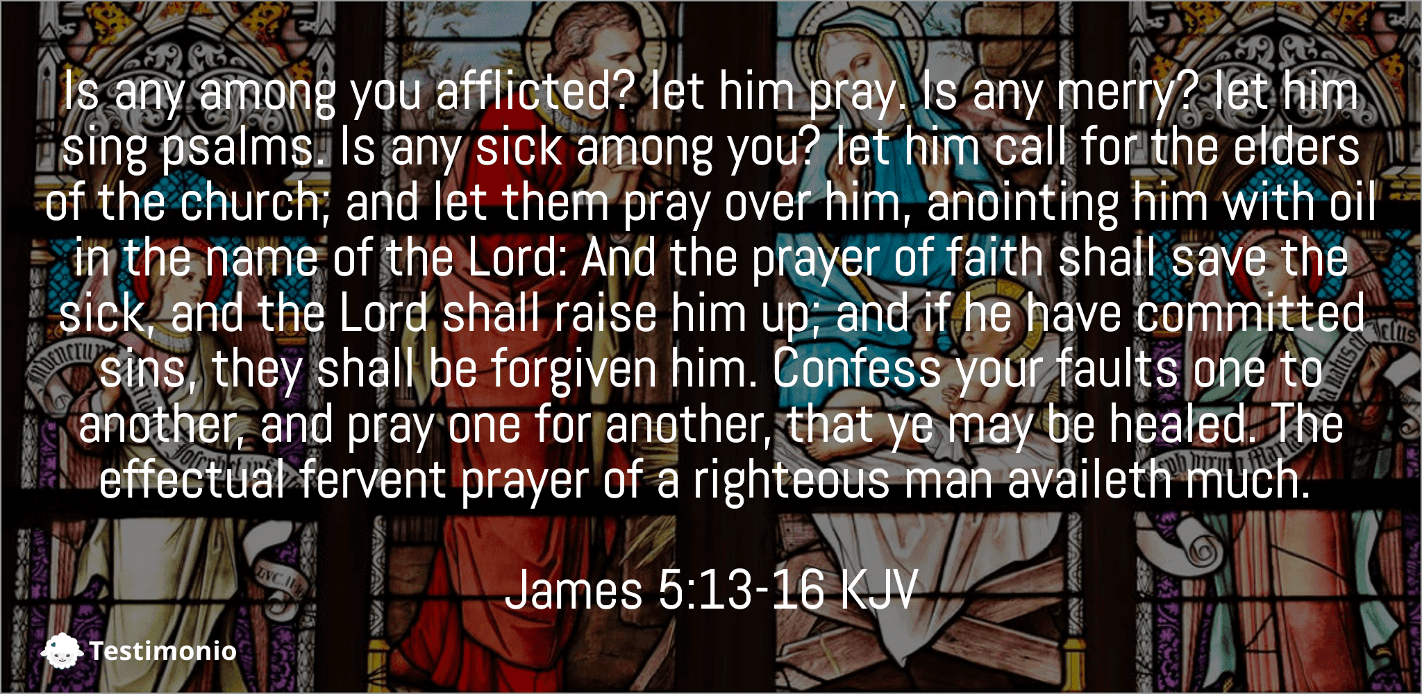 James 5:13-16