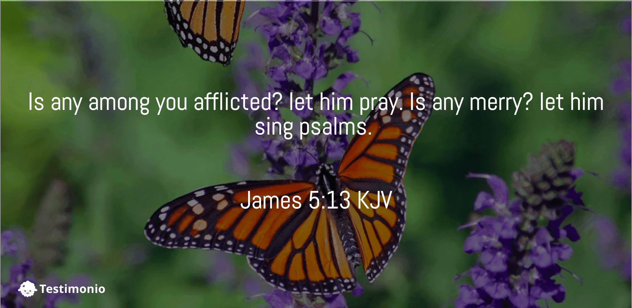 James 5:13