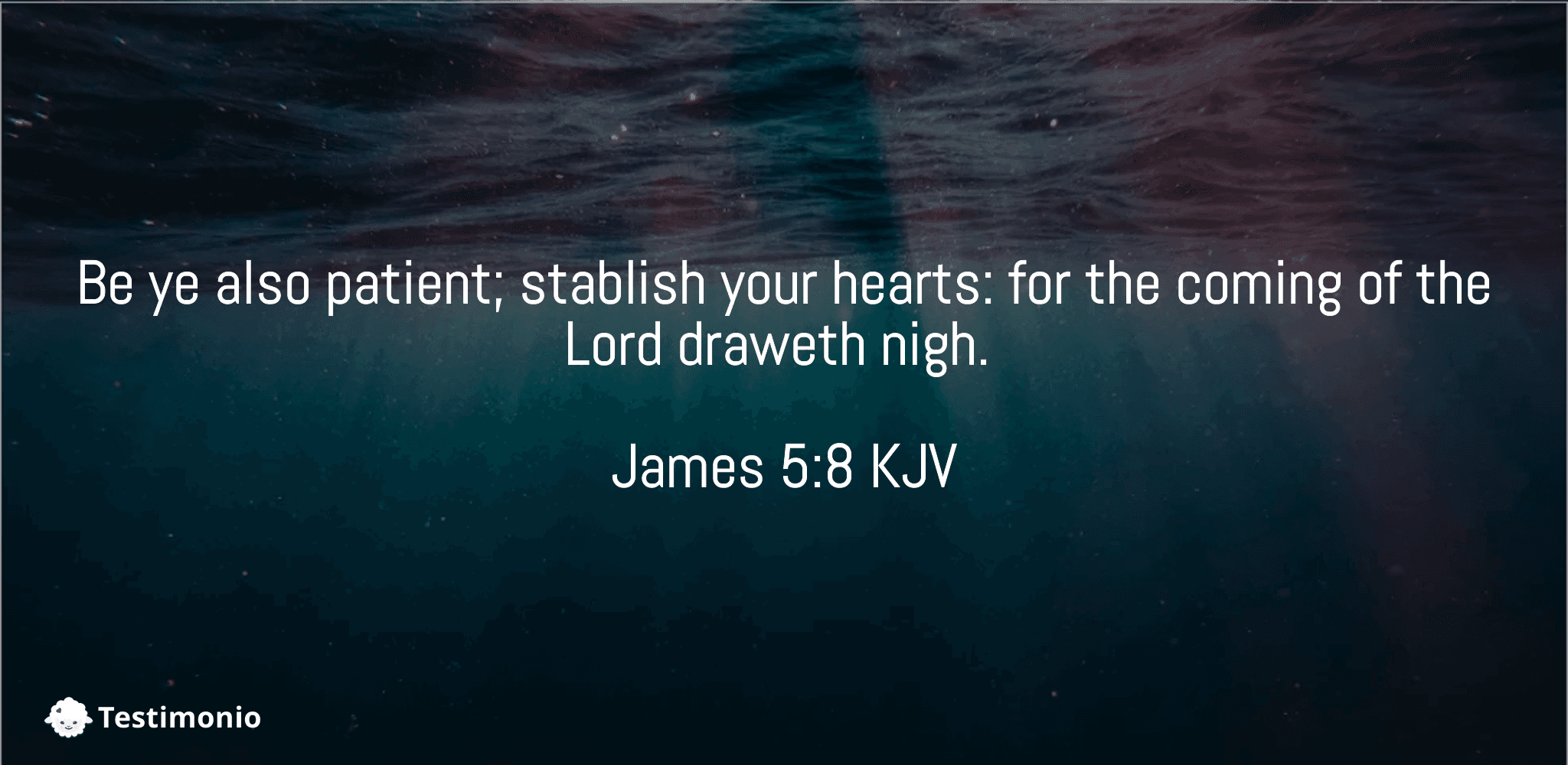 James 5:8