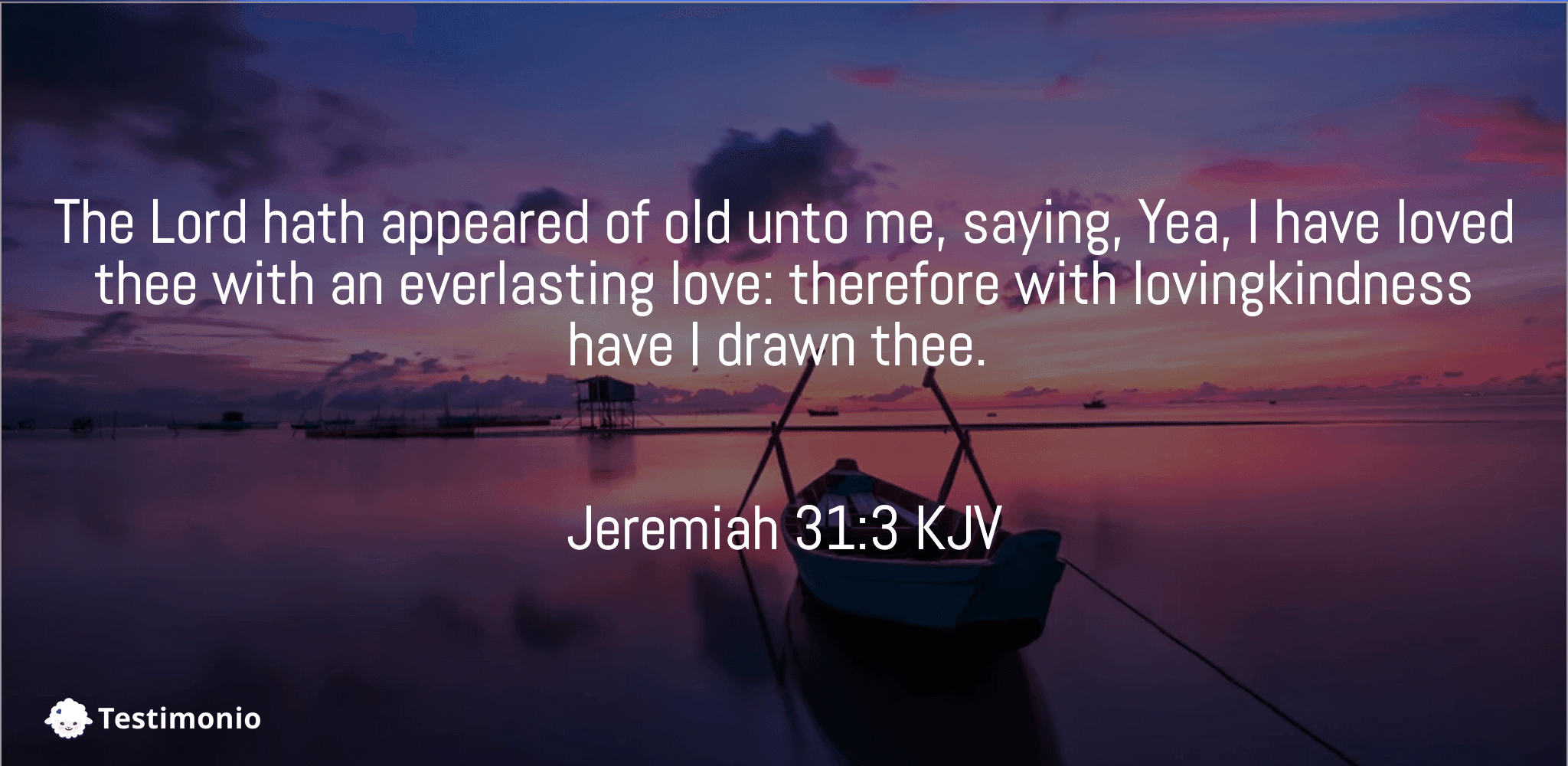 Jeremiah 31:3