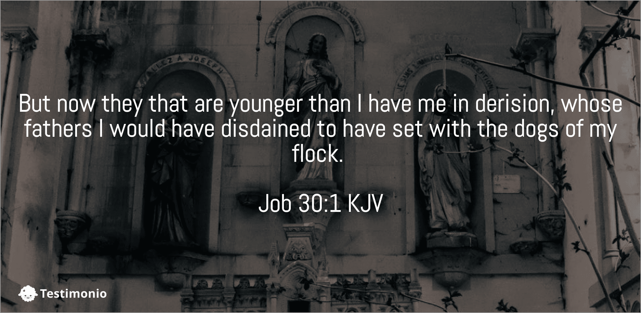 Job 30:1