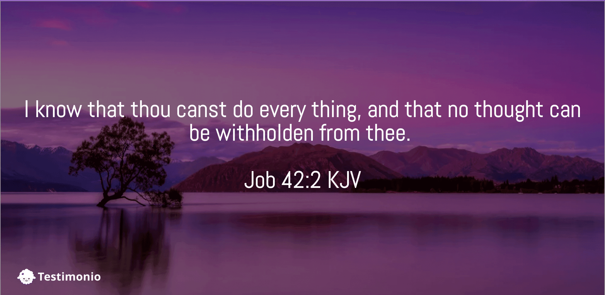 Job 42:2