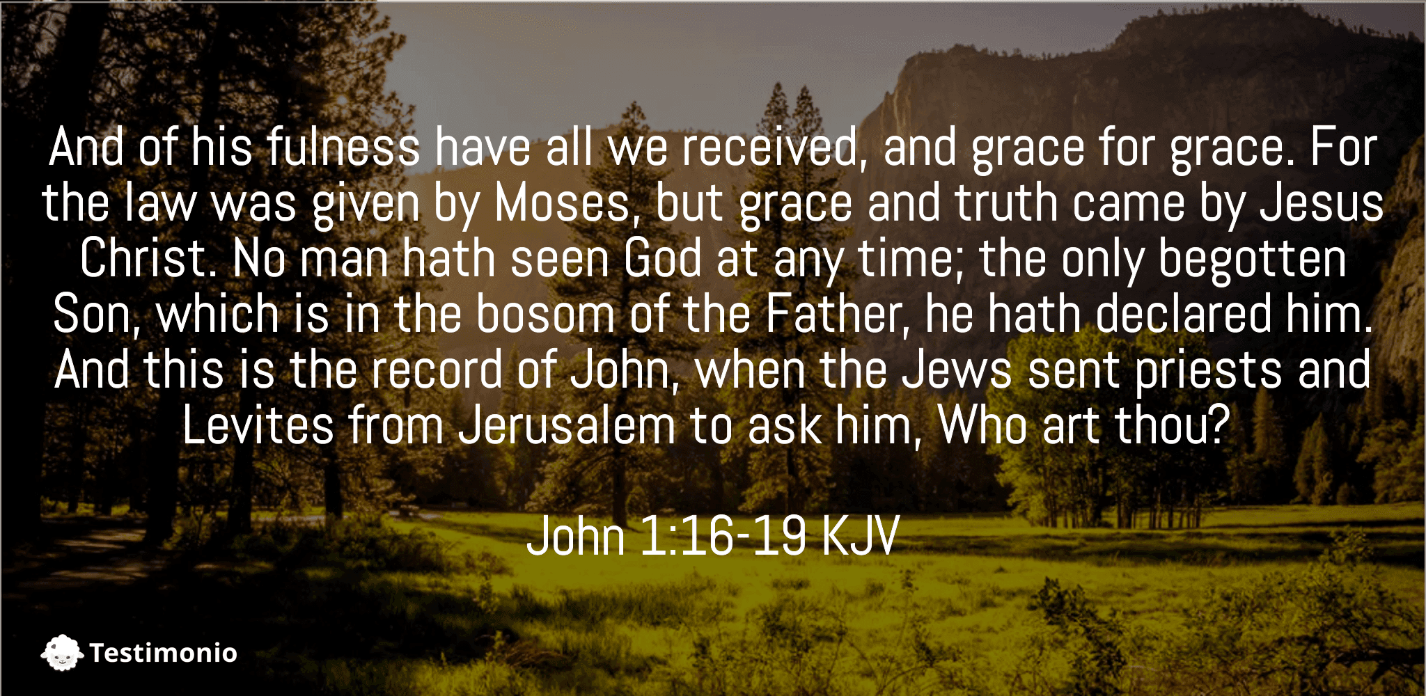 John 1:16-19