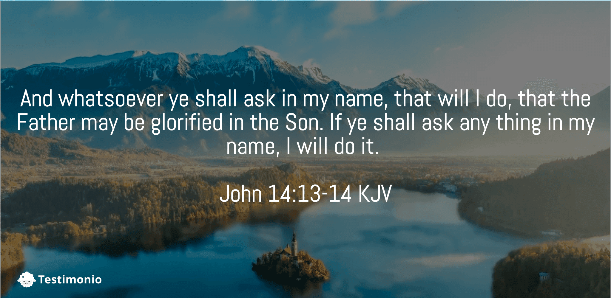 John 14:13-14