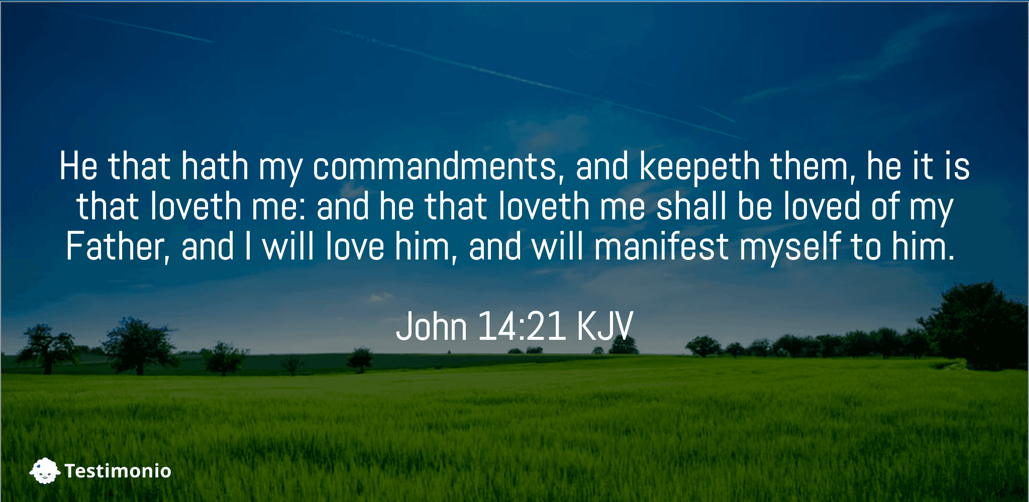 John 14:21