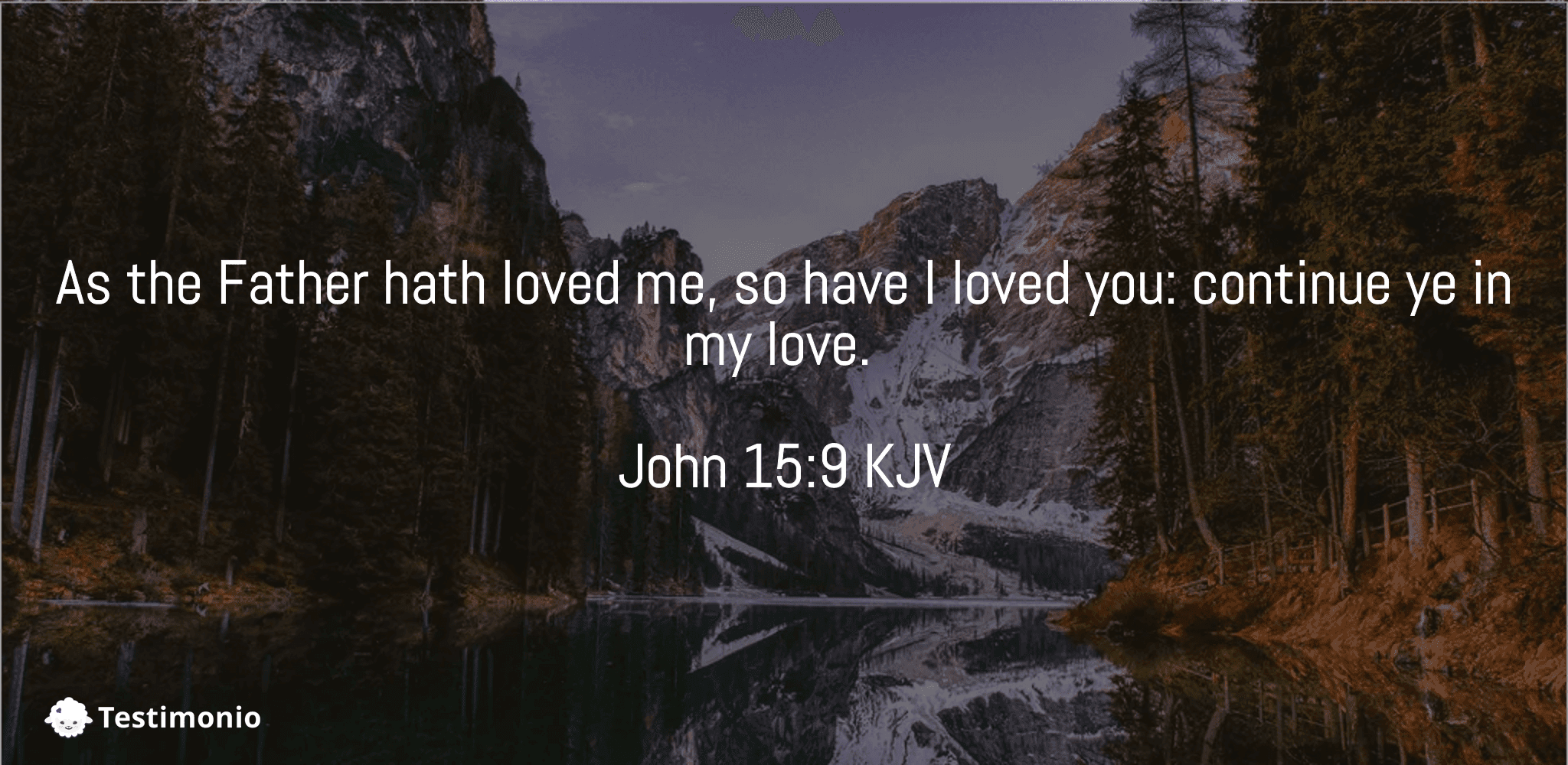 John 15:9