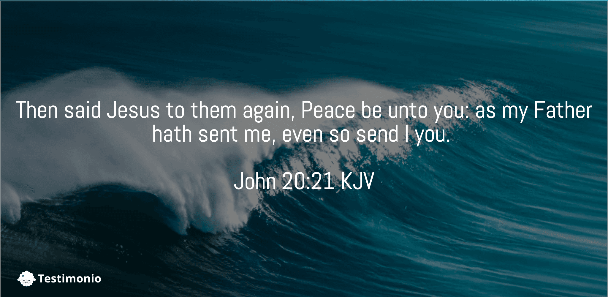 John 20:21