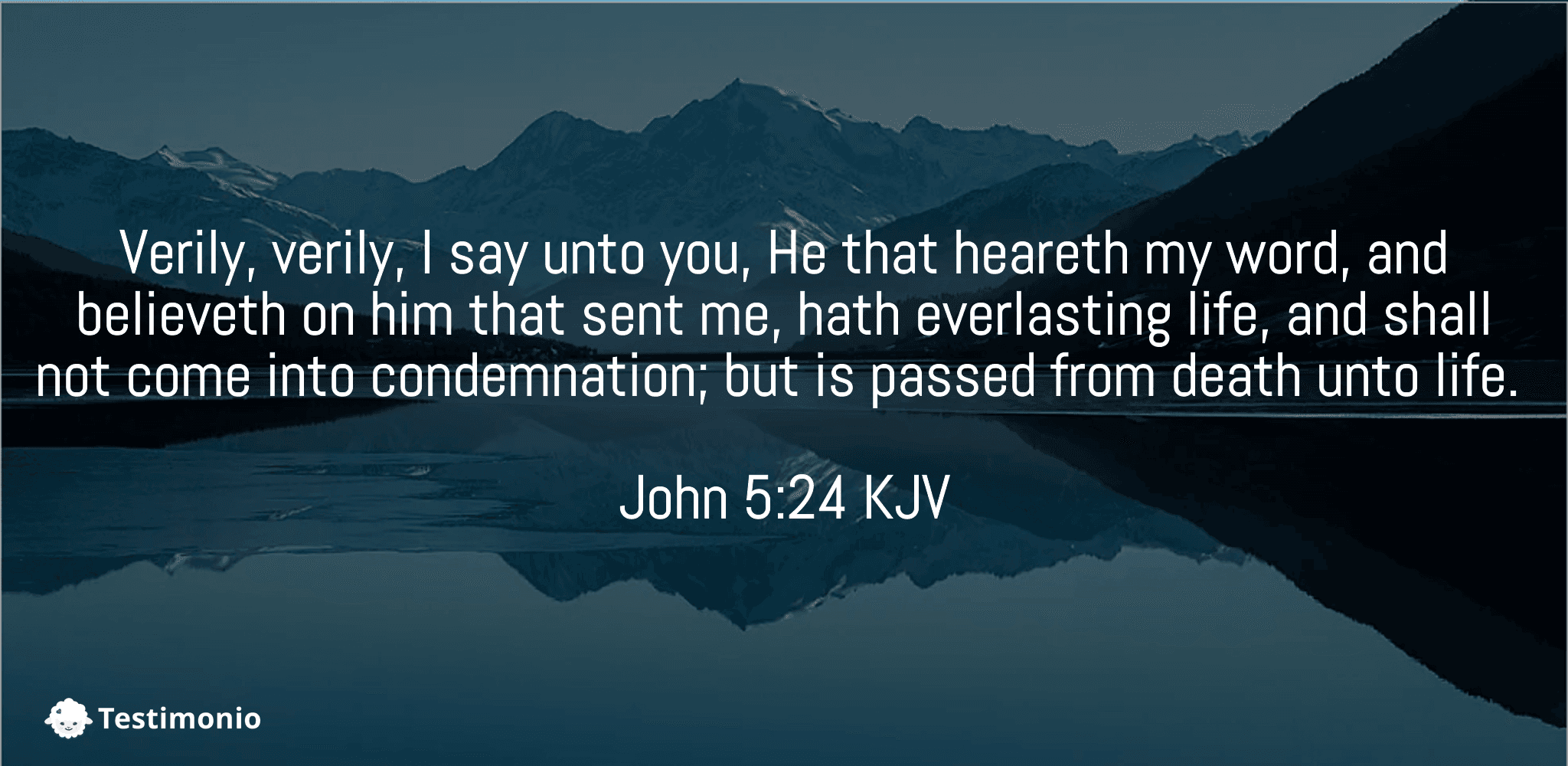 John 5:24