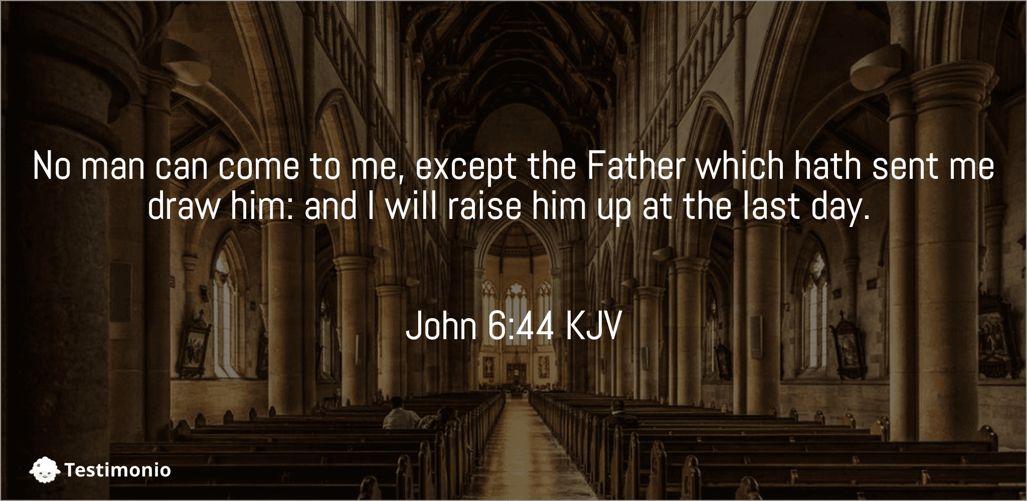 John 6:44