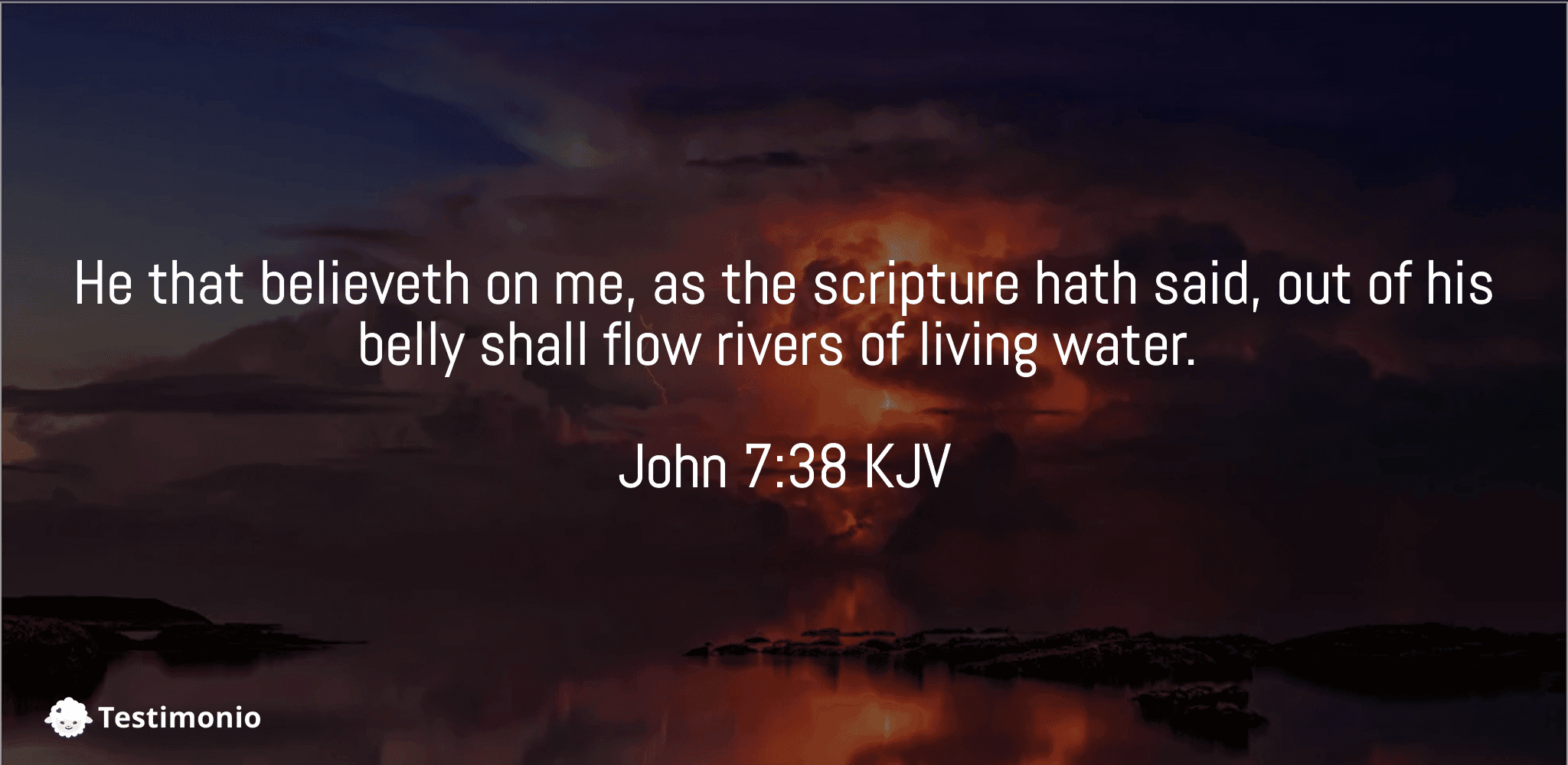 John 7:38