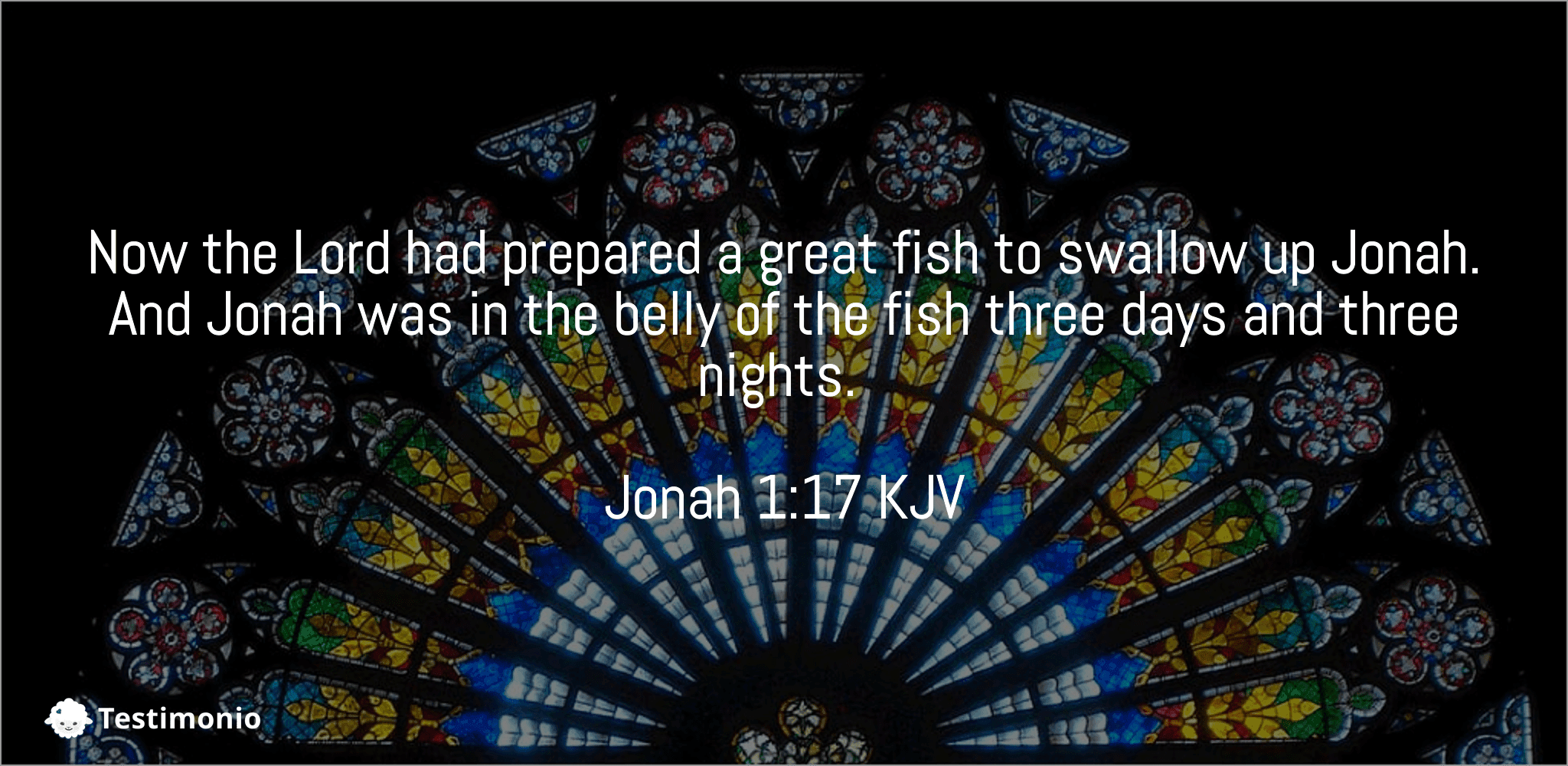 Jonah 1:17