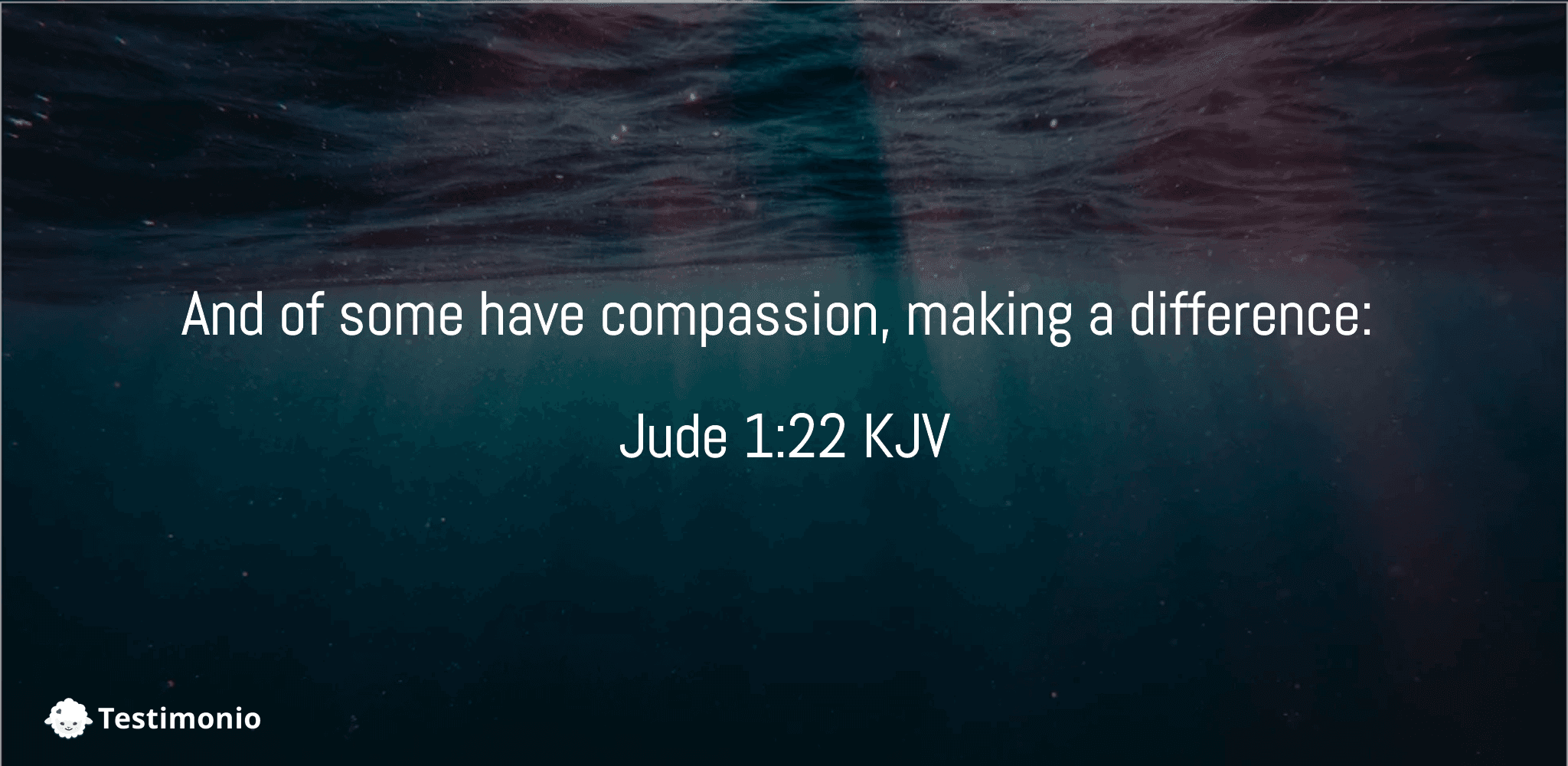 Jude 1:22