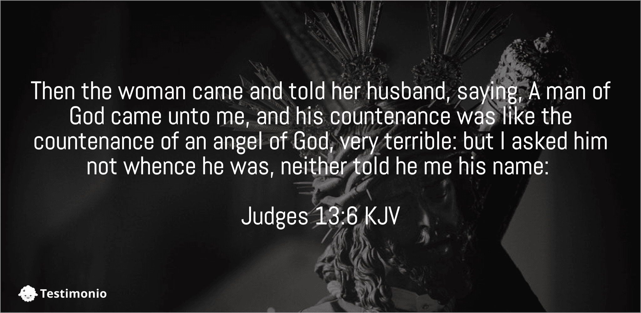 Judges 13:6