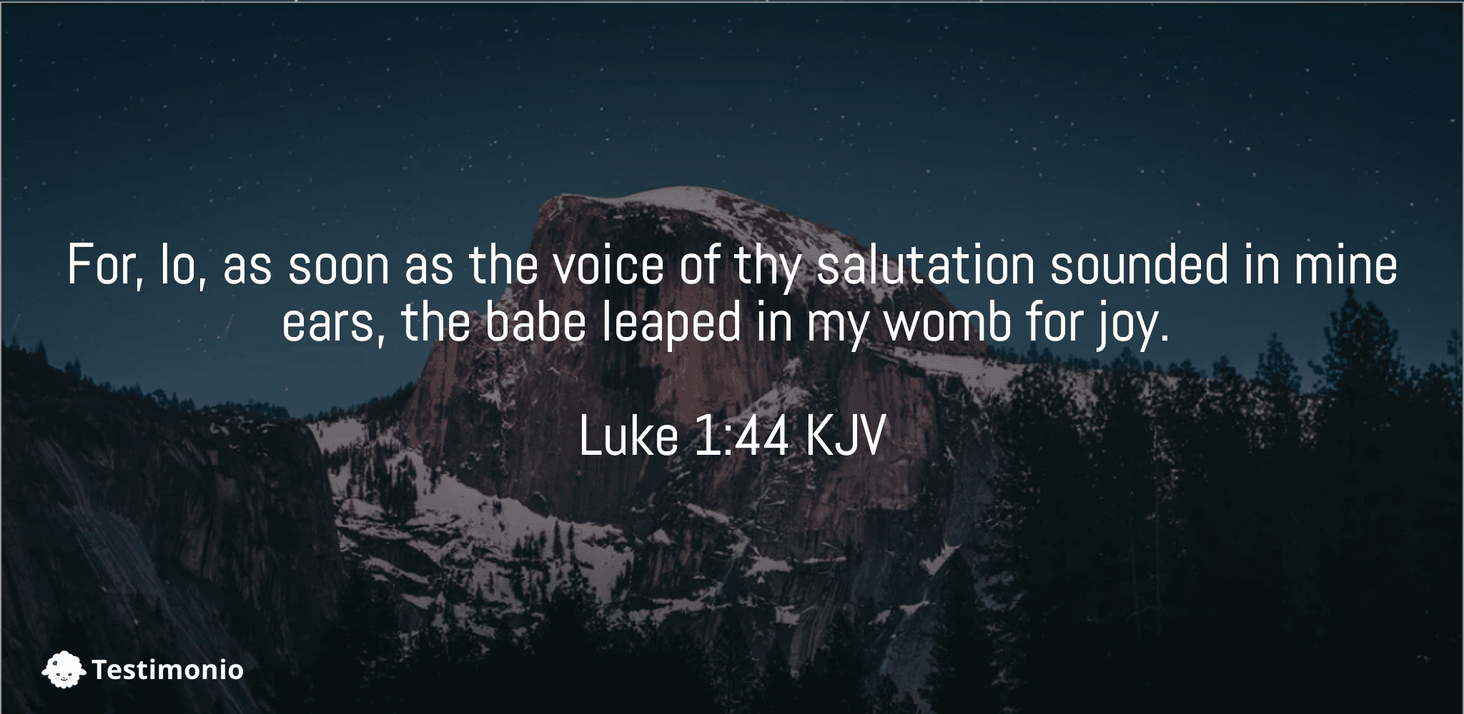 Luke 1:44