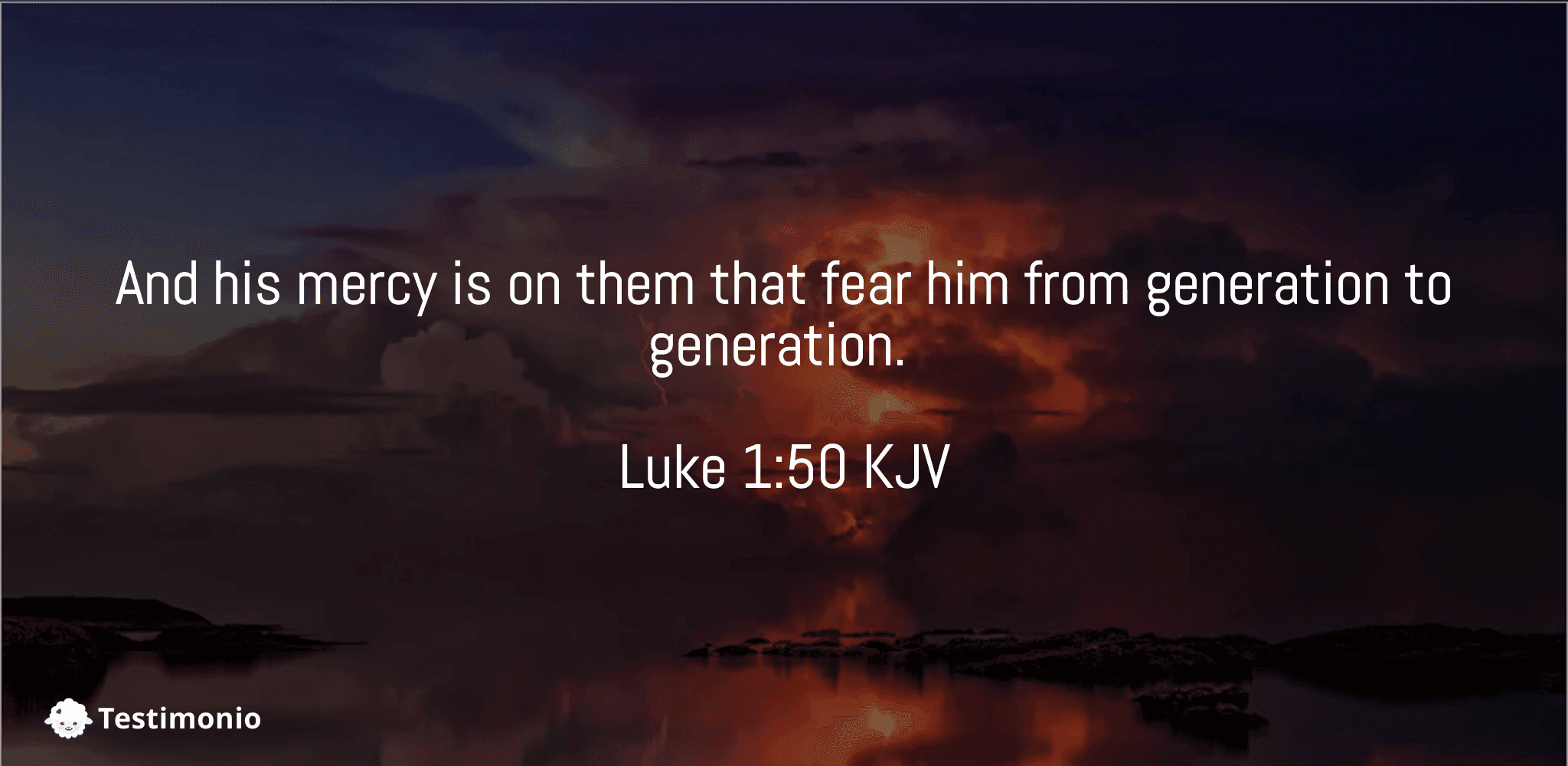 Luke 1:50