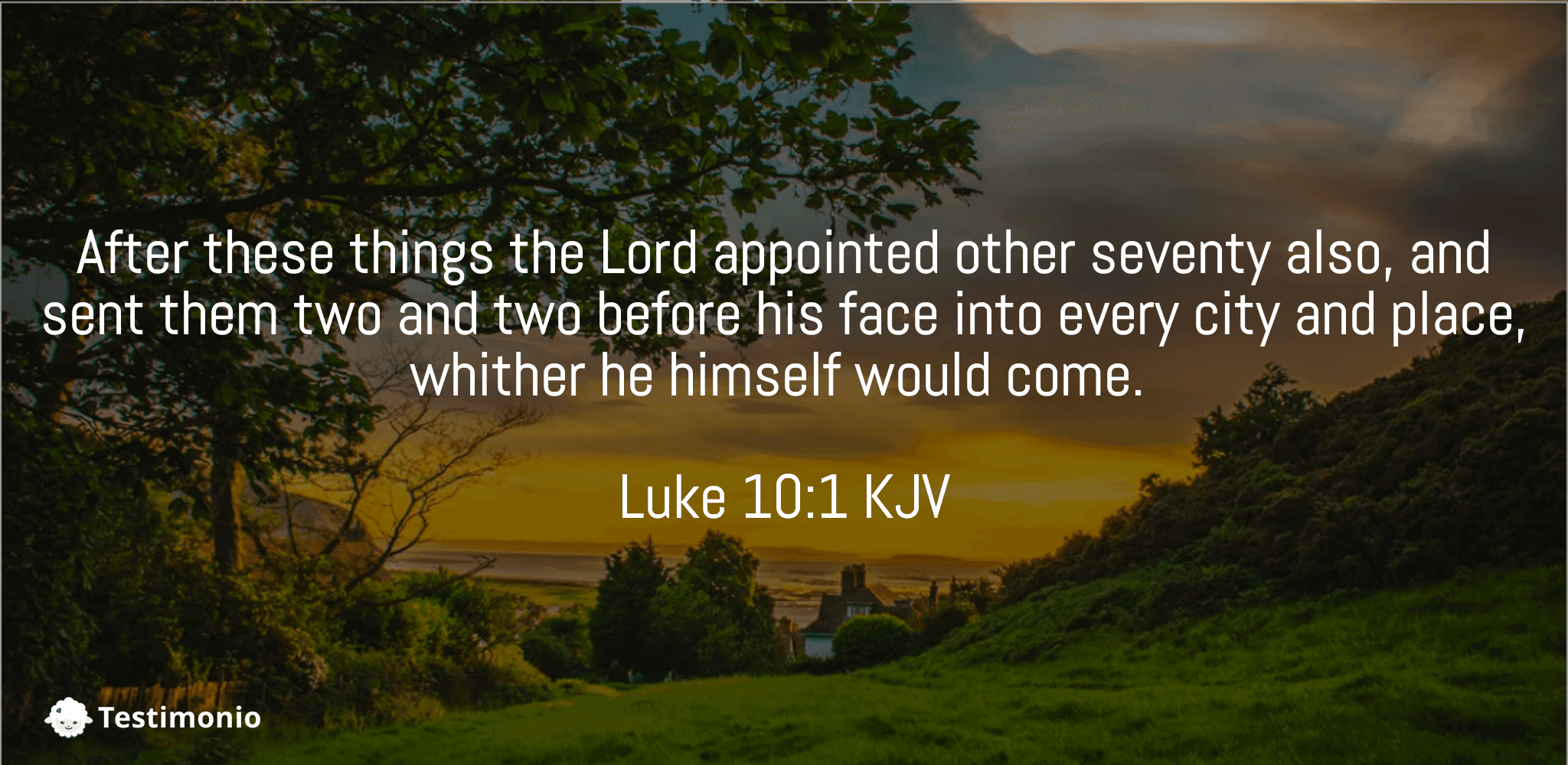 Luke 10:1