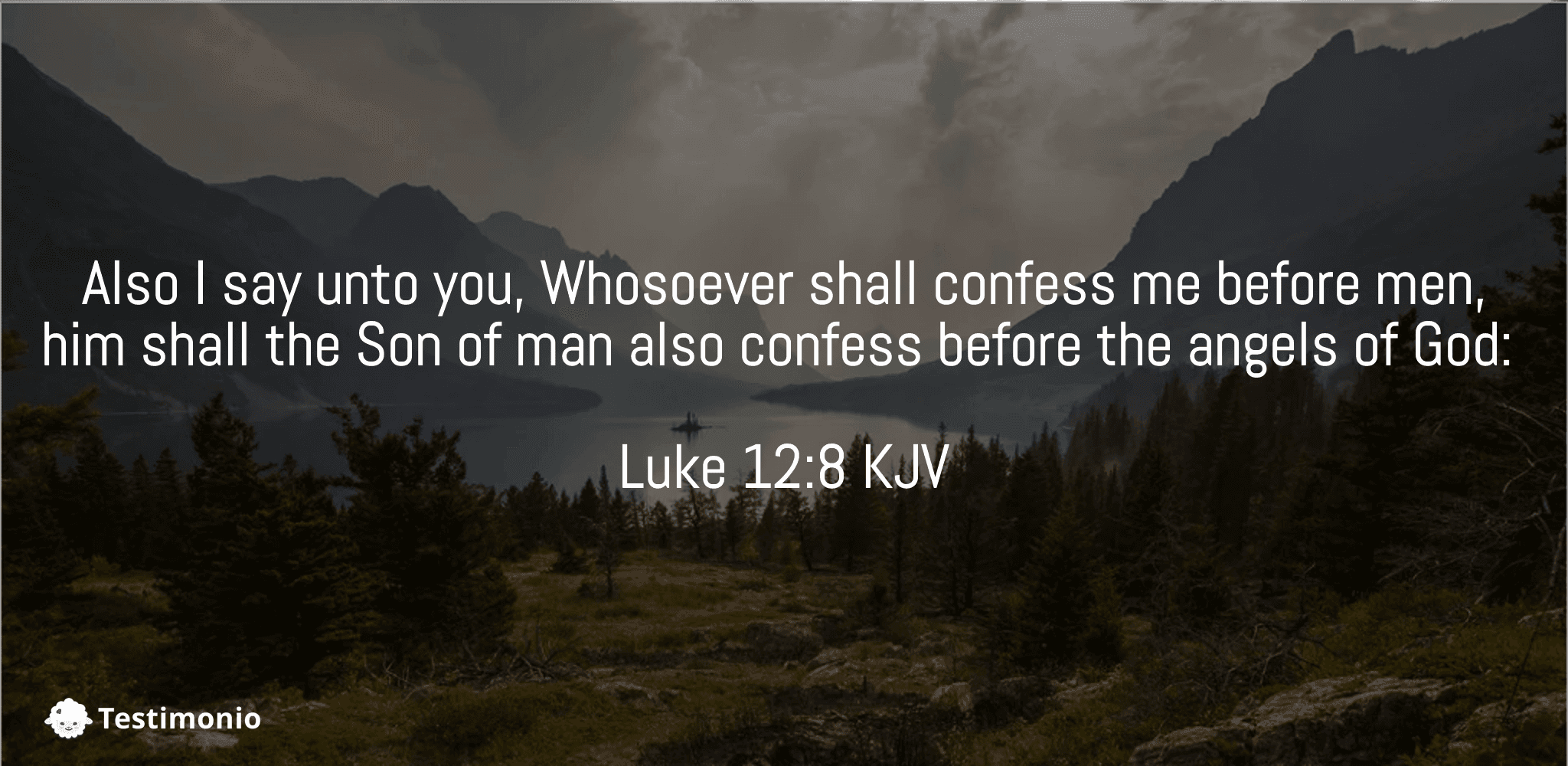 Luke 12:8