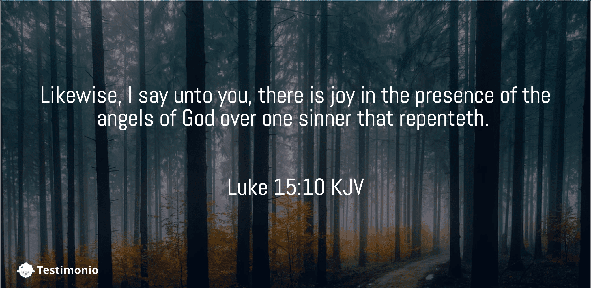 Luke 15:10