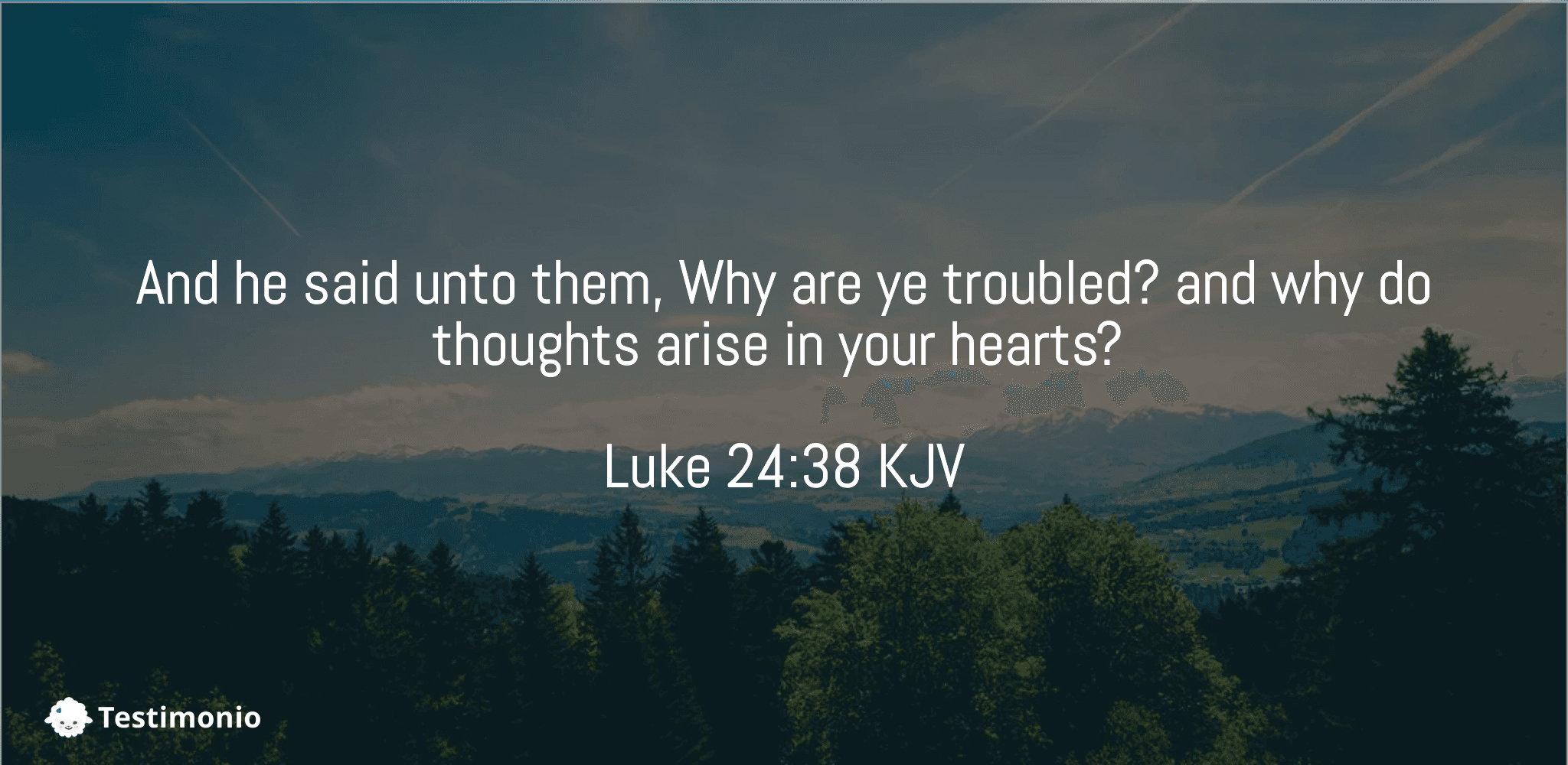 Luke 24:38