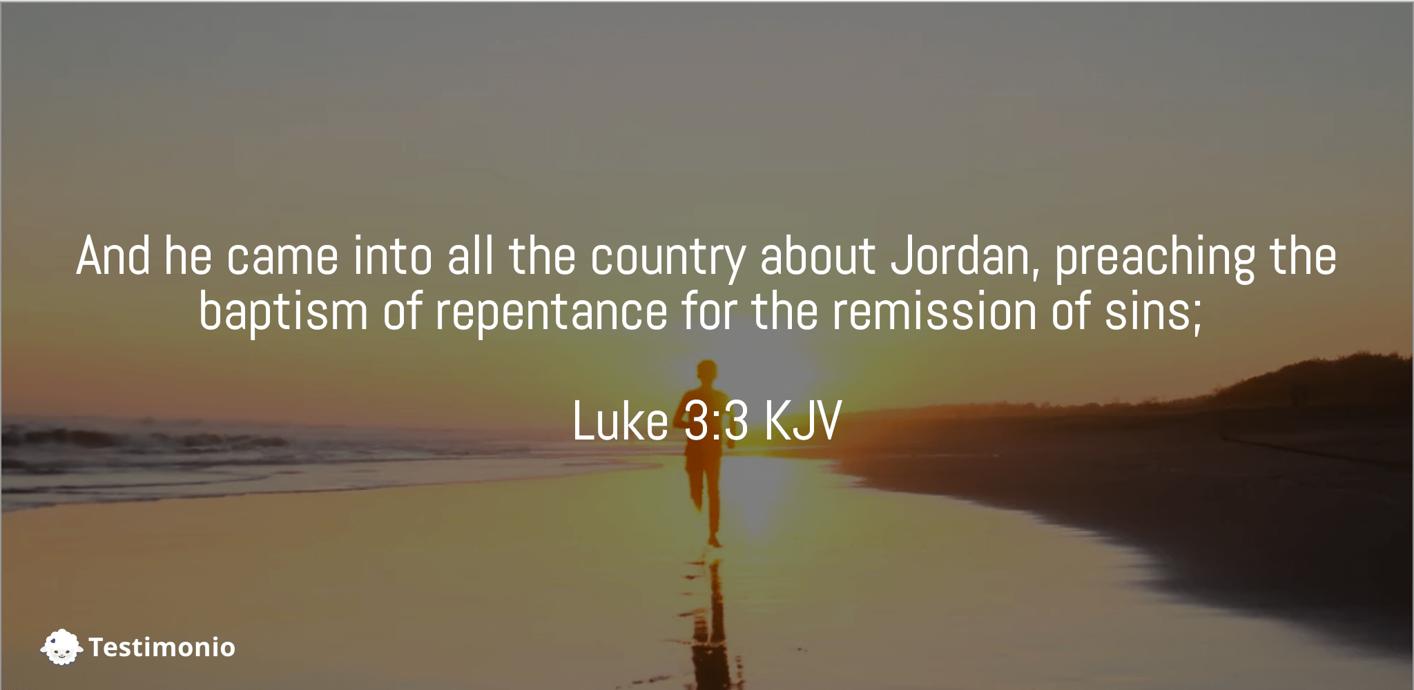 Luke 3:3