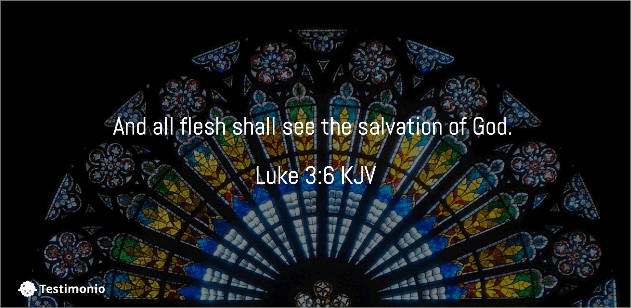 Luke 3:6