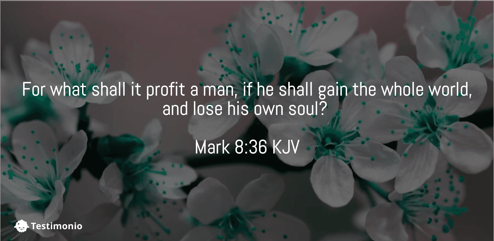 Mark 8:36