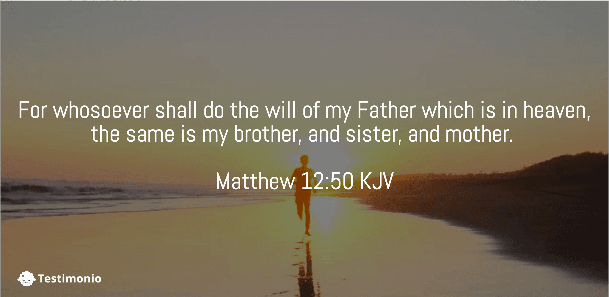 Matthew 12:50