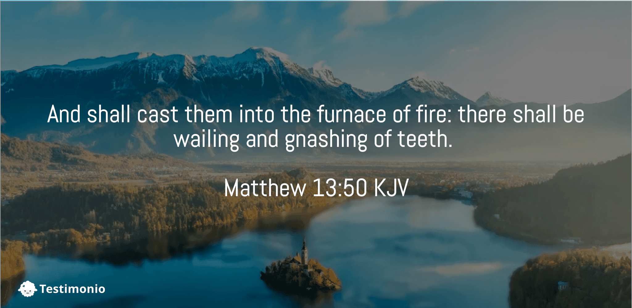 Matthew 13:50