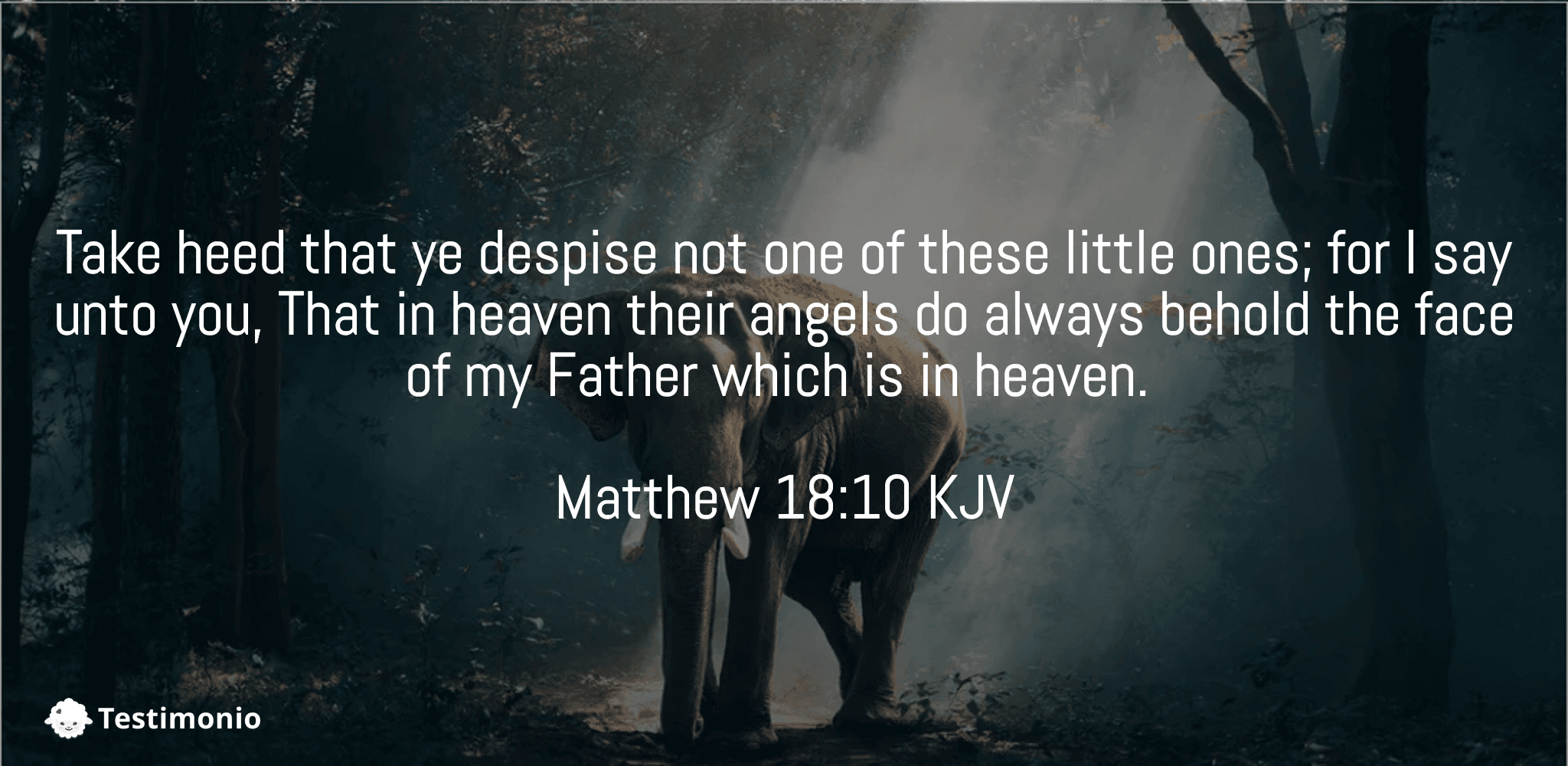 Matthew 18:10