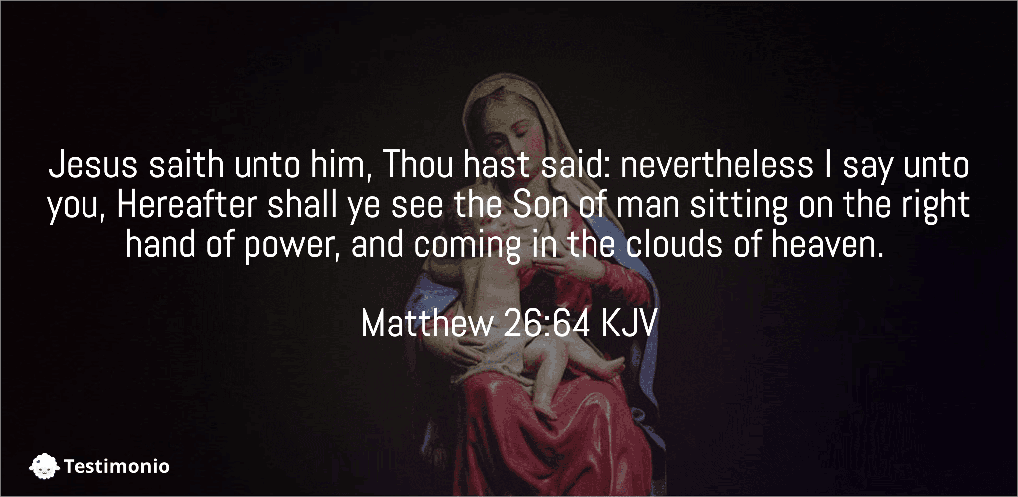 Matthew 26:64