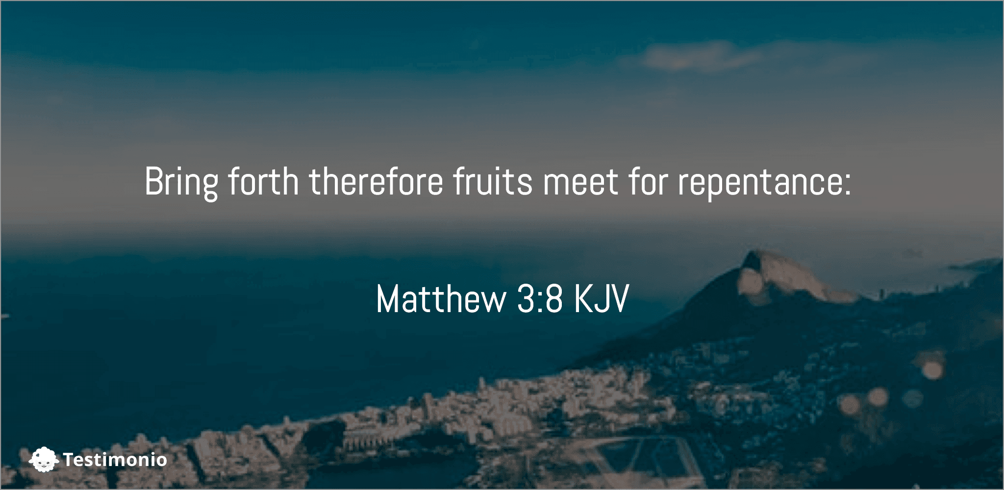Matthew 3:8
