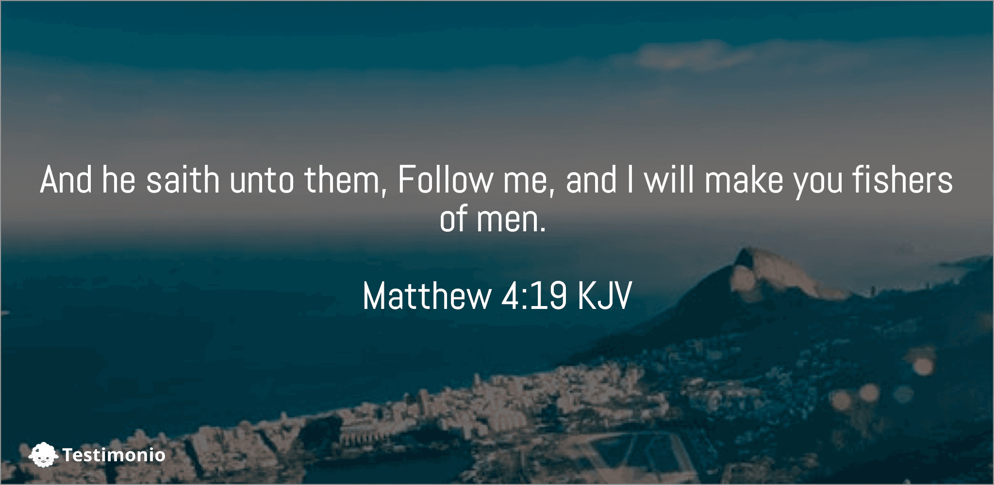 Matthew 4:19